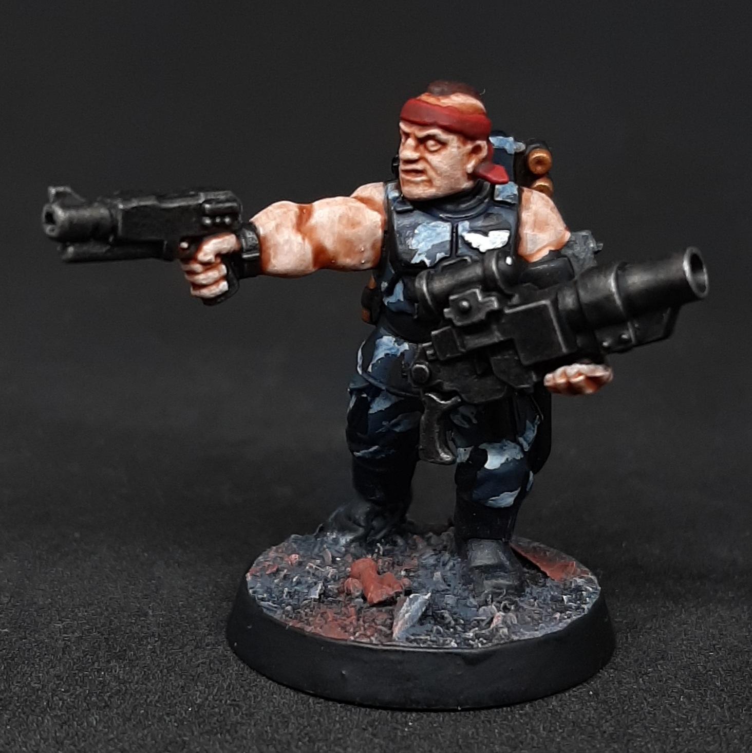 1 Million, 2026, Astra, Autogun, Backpack, Ballistic, Camouflage, Catachan, Challenge, Conversion, Custom, Entries, Grenade, Grenadier, Guard, Headswap, Imperial, Launcher, Militarum, Miniatures, One, Pistol, Retro, Squad, Stub Gun, Urban, Veteran, Warhammer 40,000, Warhammer Fantasy