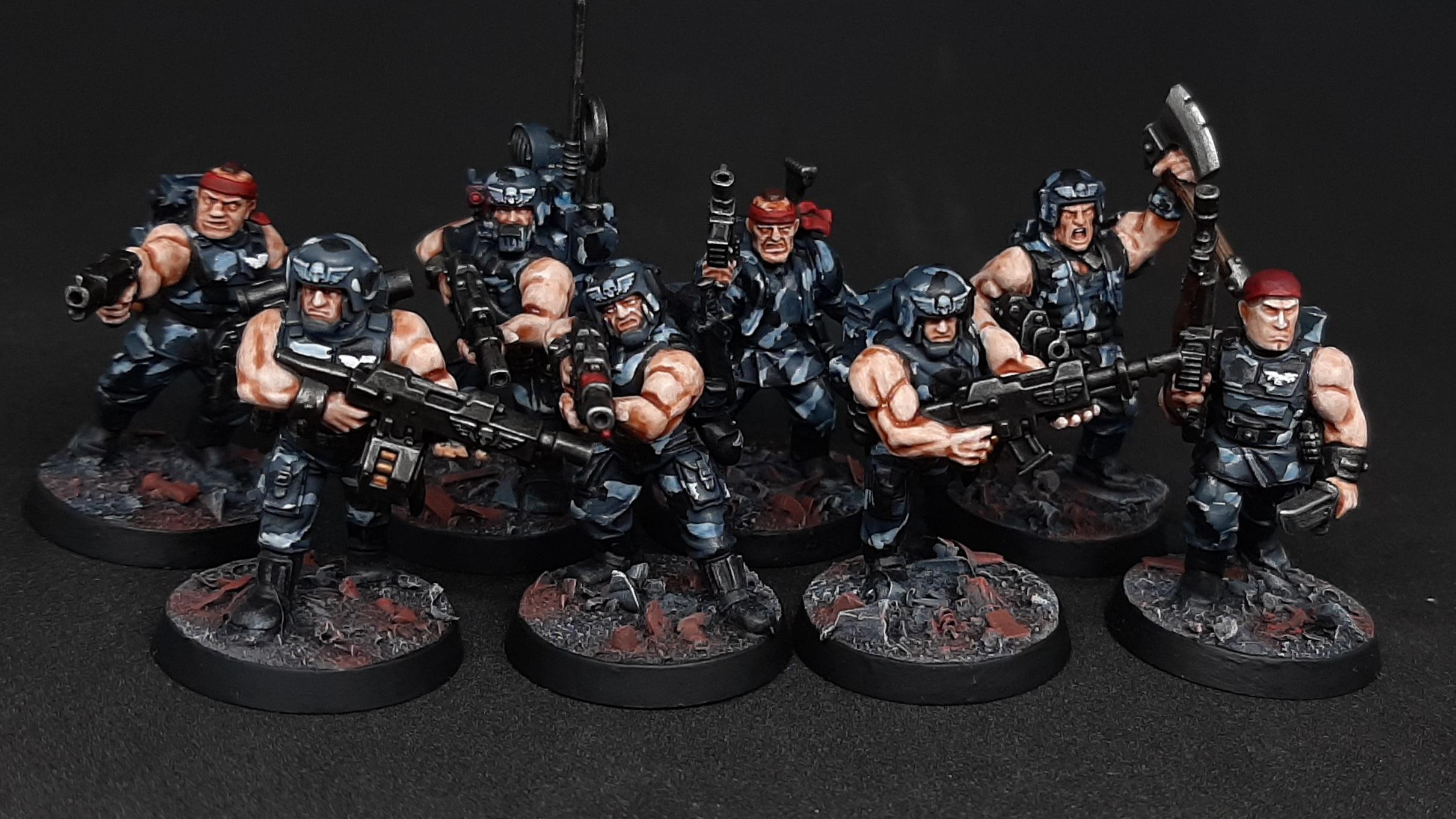 1 Million, 2026, Astra, Autogun, Axe, Backpack, Ballistic, Camouflage, Catachan, Challenge, Conversion, Custom, Entries, Grenade, Grenadier, Guard, Headswap, Imperial, Launcher, Militarum, Miniatures, One, Pistol, Retro, Sergeant, Squad, Stub Gun, Urban, Veteran, Warhammer 40,000, Warhammer Fantasy