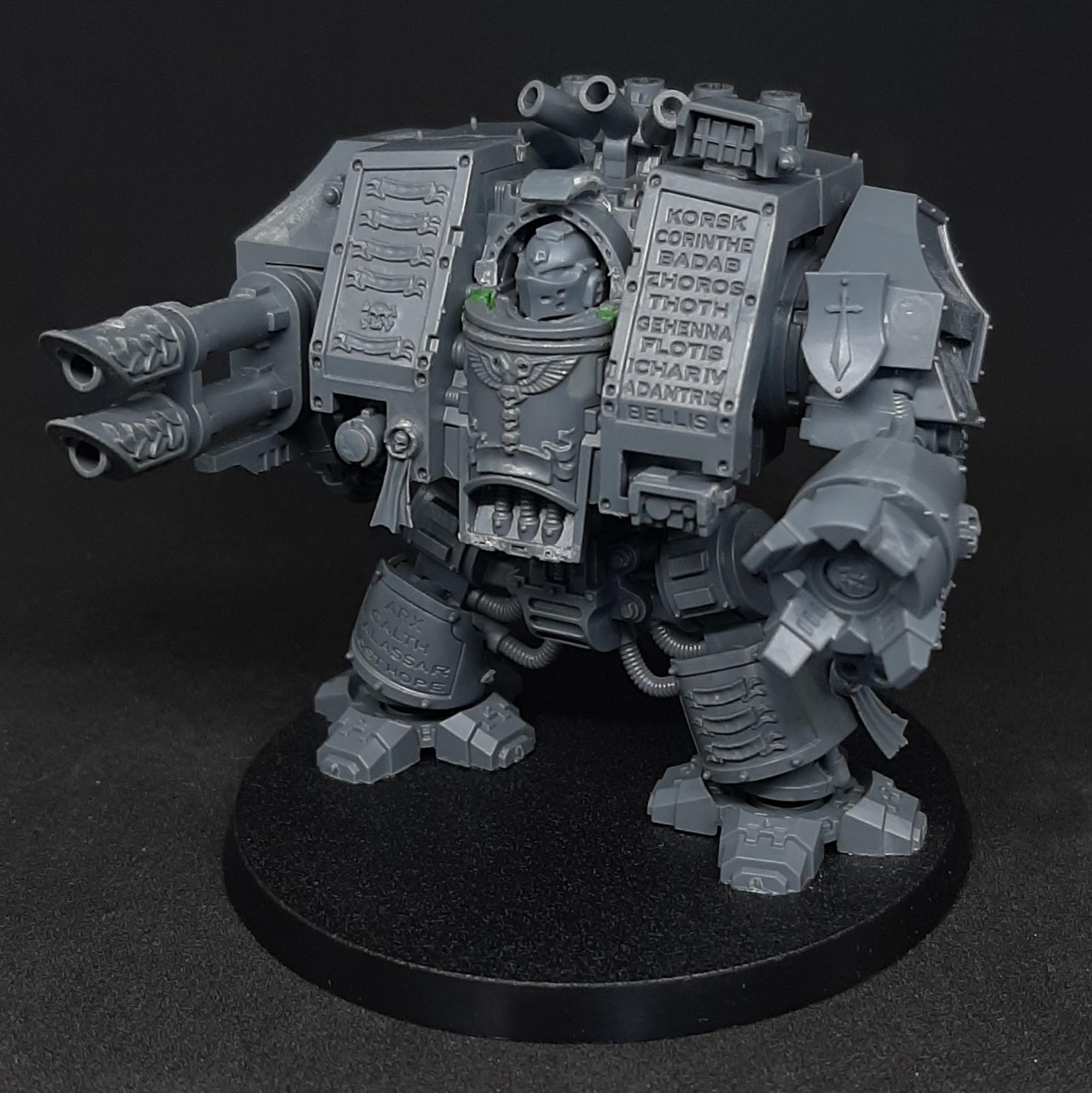 1 Million, 2026, Challenge, Close, Combat, Dreadnought, Entries, Fist, Grey, Knights, Lascannon, Miniatures, One, Power, Venerable, Warhammer 40,000, Warhammer Fantasy, Weapon