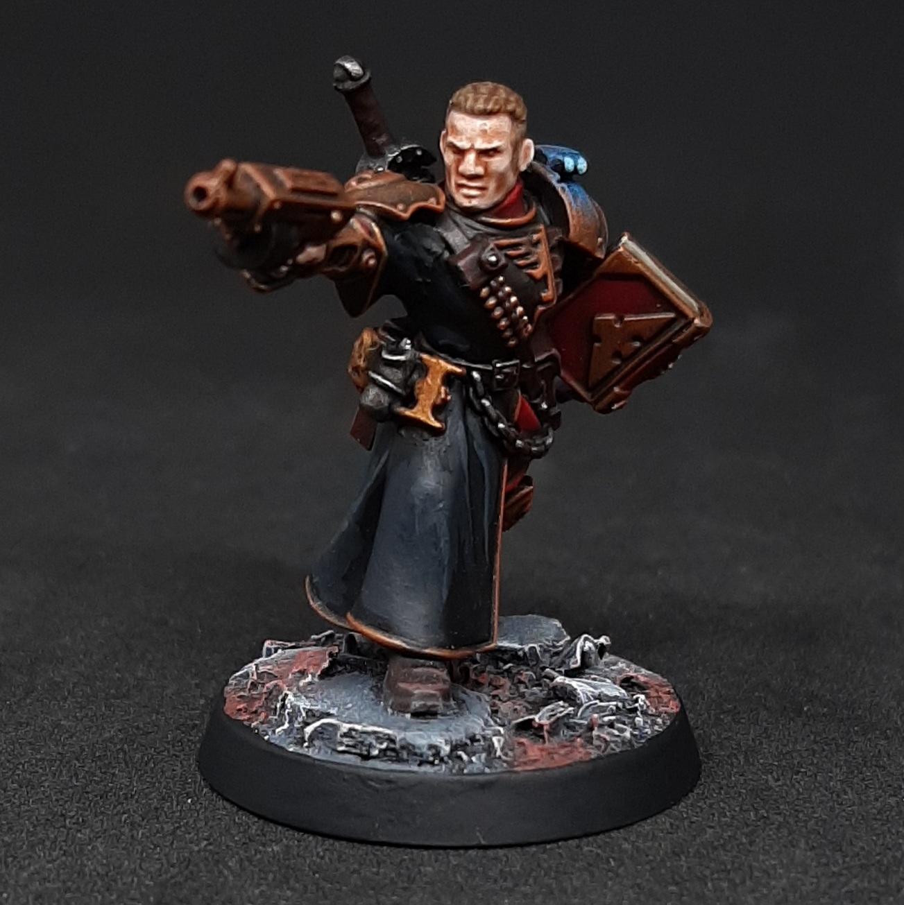 40.000, Acolytes, Agent, Autopistol, Book, Box, Classic, Conversion, Custom, Inq28, Inquisimunda, Inquisition, Inquisitor, Inquisitorial, Interrogator, Kill, Kitbash, Leader, Miniature, Modified, Retro, Set, Team, Tome, Warhammer 40,000, Warhammer Fantasy