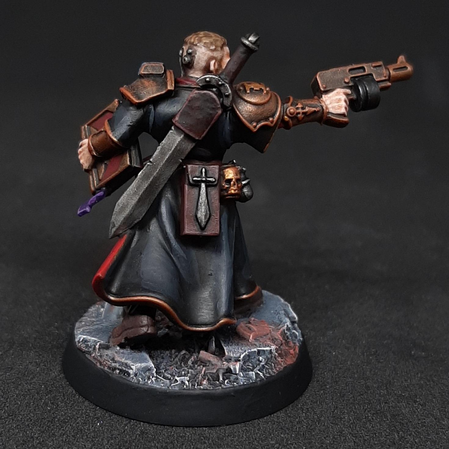 40.000, Acolytes, Agent, Autopistol, Book, Box, Classic, Conversion, Custom, Inq28, Inquisimunda, Inquisition, Inquisitor, Inquisitorial, Interrogator, Kill, Kitbash, Leader, Miniature, Modified, Retro, Set, Team, Tome, Warhammer 40,000, Warhammer Fantasy