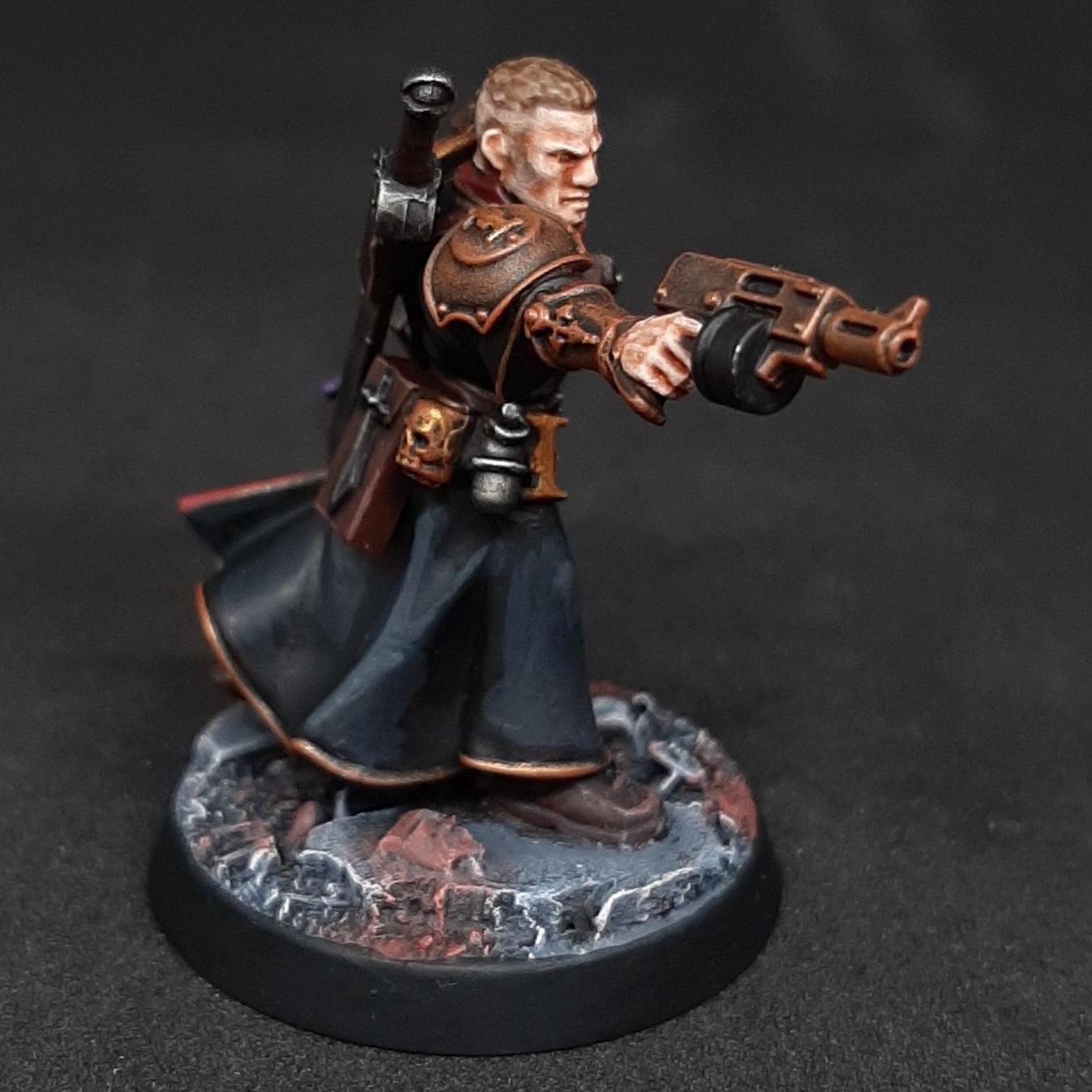 40.000, Acolytes, Agent, Autopistol, Book, Box, Classic, Conversion, Custom, Inq28, Inquisimunda, Inquisition, Inquisitor, Inquisitorial, Interrogator, Kill, Kitbash, Leader, Miniature, Modified, Retro, Set, Team, Tome, Warhammer 40,000, Warhammer Fantasy