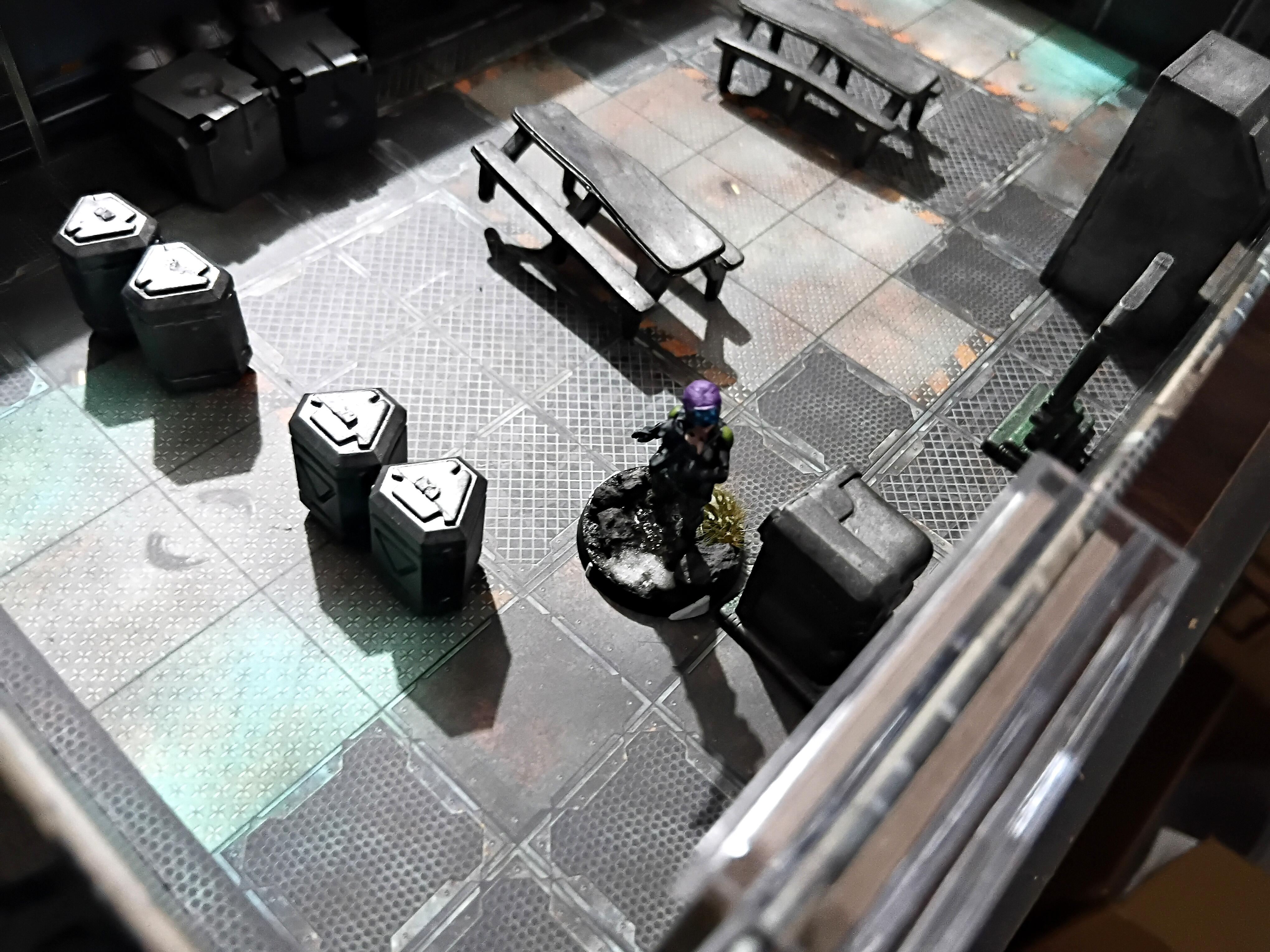 Adventure Game, Azakir, Compound, Five Parsecs From Home, Folsk, Fph, Fun, Infiltration, Mercenary, Miniatures, Minis, Mission, Novel, Salvage Mission, Sci Fi, Science Fiction, Sela, Skirmish, Starship, Stealth