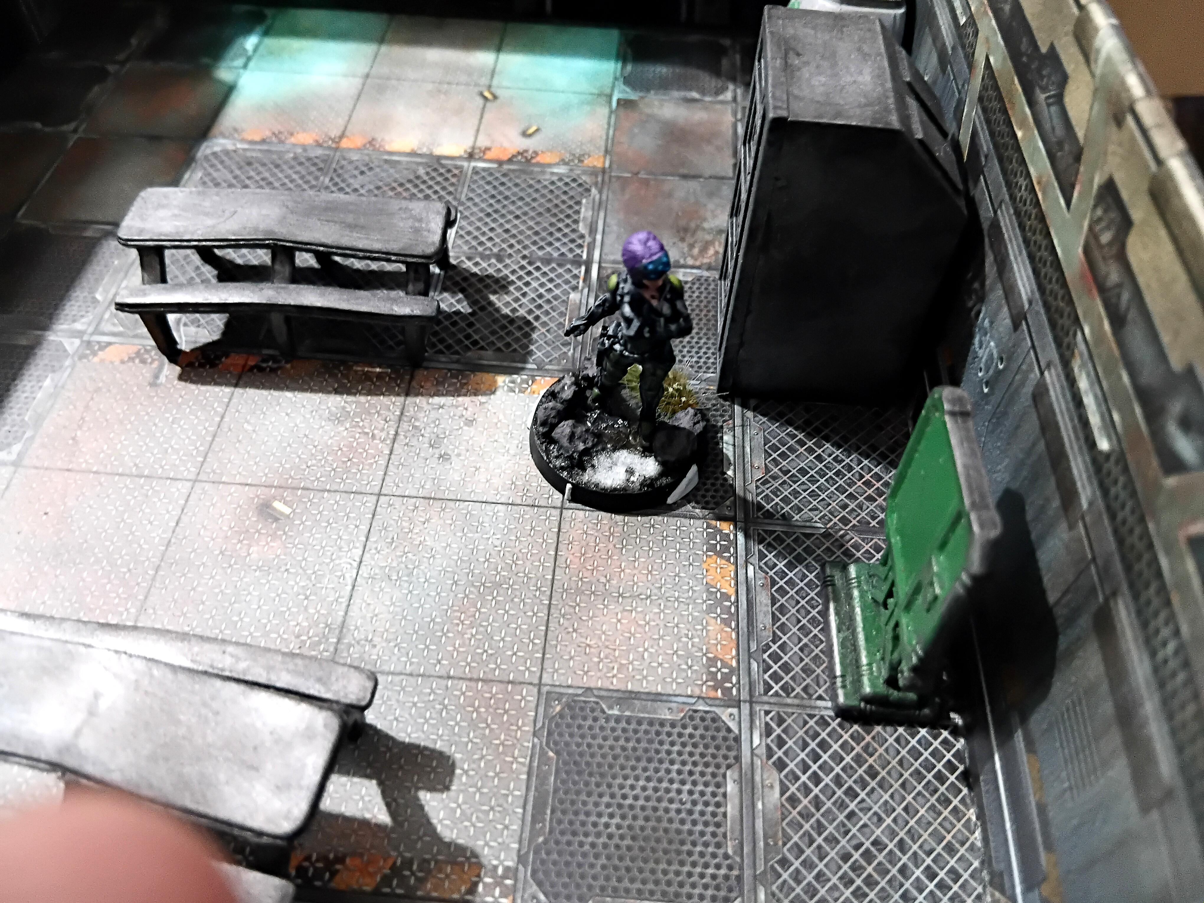 Adventure Game, Azakir, Compound, Five Parsecs From Home, Folsk, Fph, Fun, Infiltration, Mercenary, Miniatures, Minis, Mission, Novel, Salvage Mission, Sci Fi, Science Fiction, Sela, Skirmish, Starship, Stealth