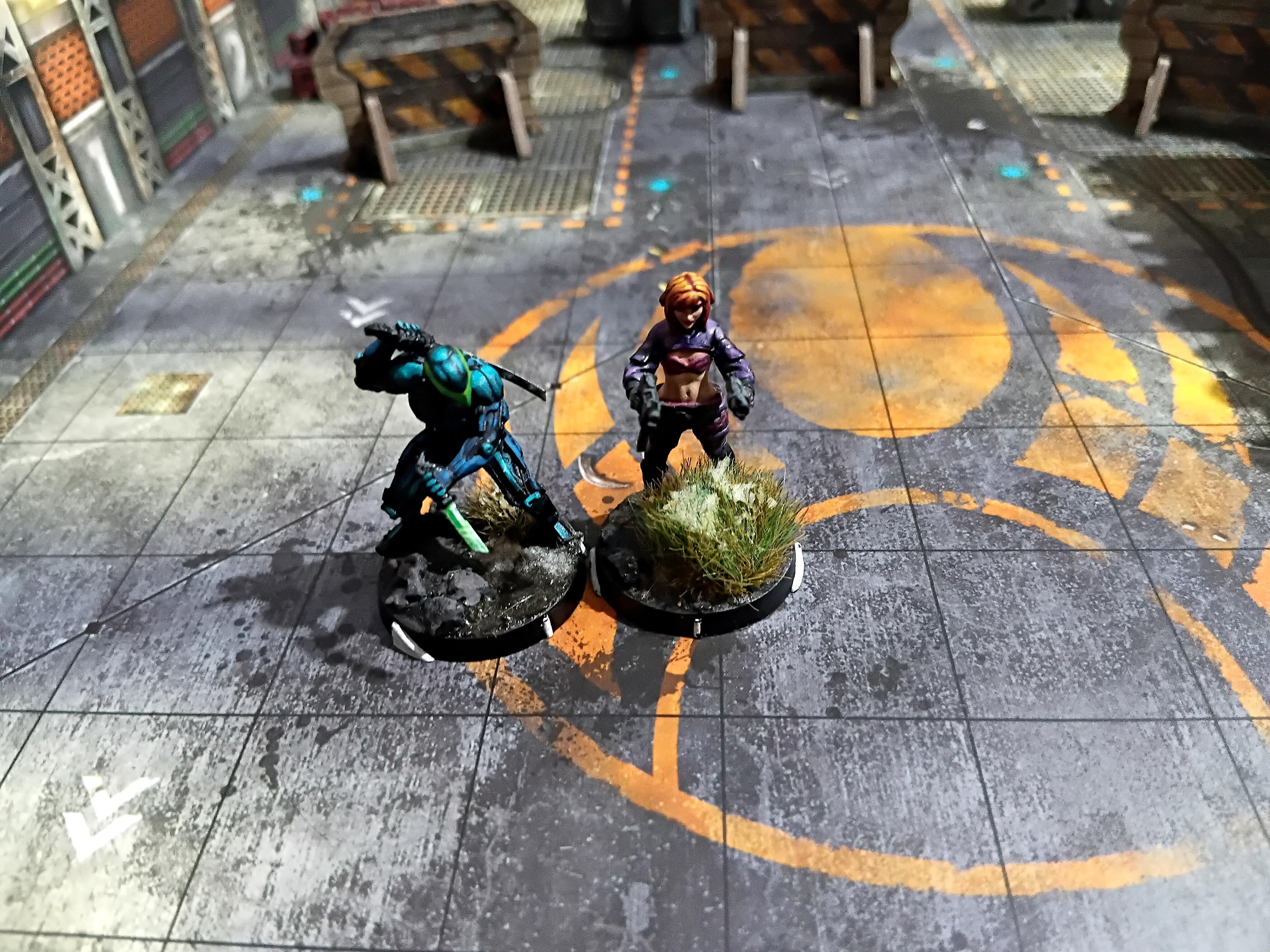 Five Parsecs from Home, Azakir's and Sela's Campaign Encounter #17 18/4/2026 