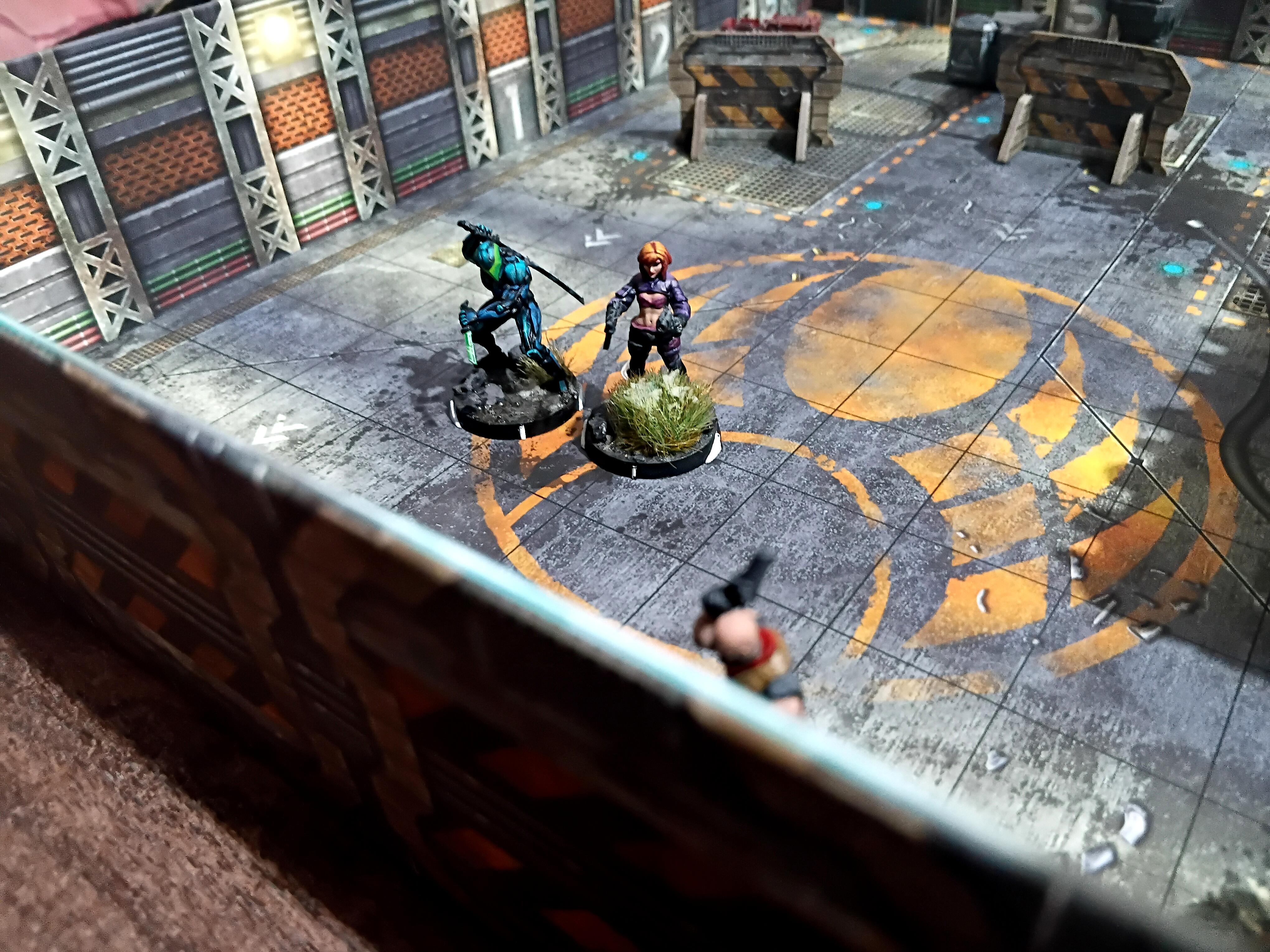 Five Parsecs from Home, Azakir's and Sela's Campaign Encounter #17 18/4/2026 