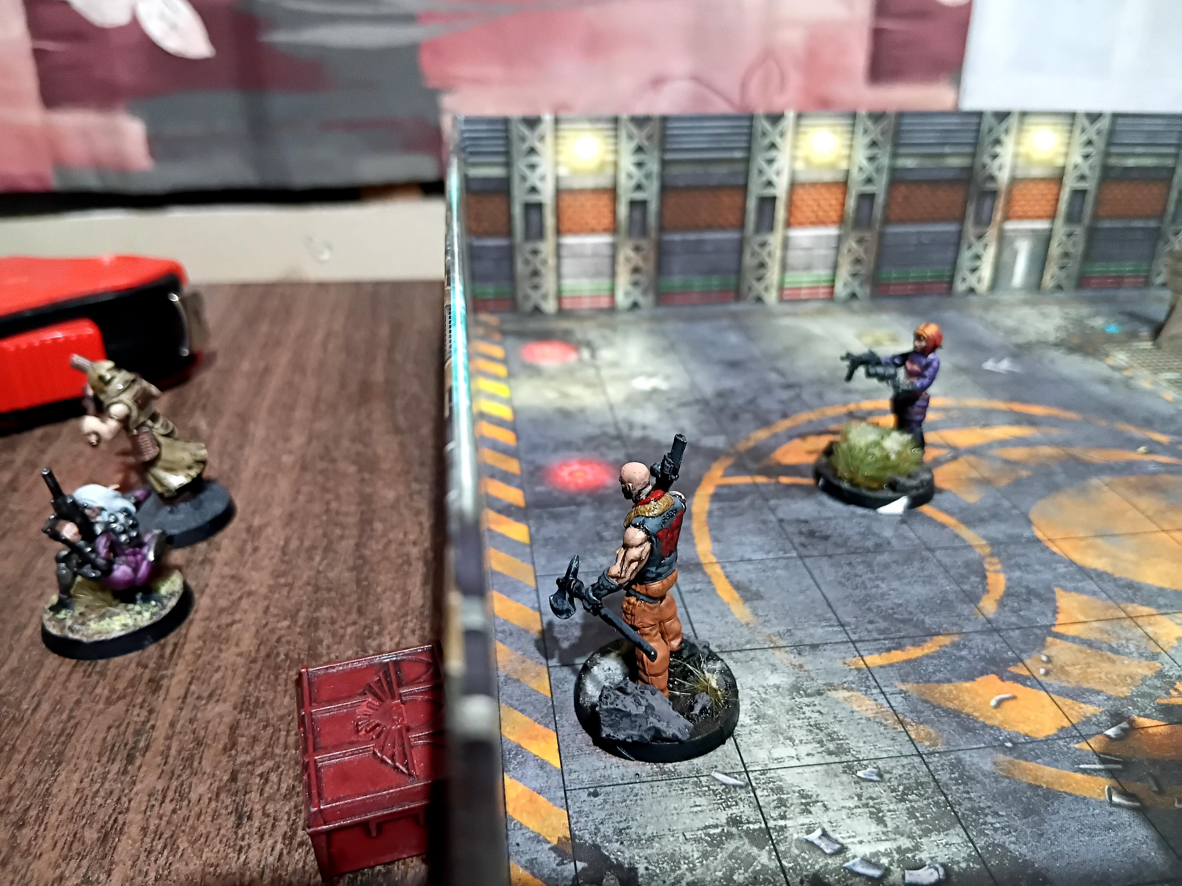 Five Parsecs from Home, Azakir's and Sela's Campaign Encounter #17 18/4/2026 