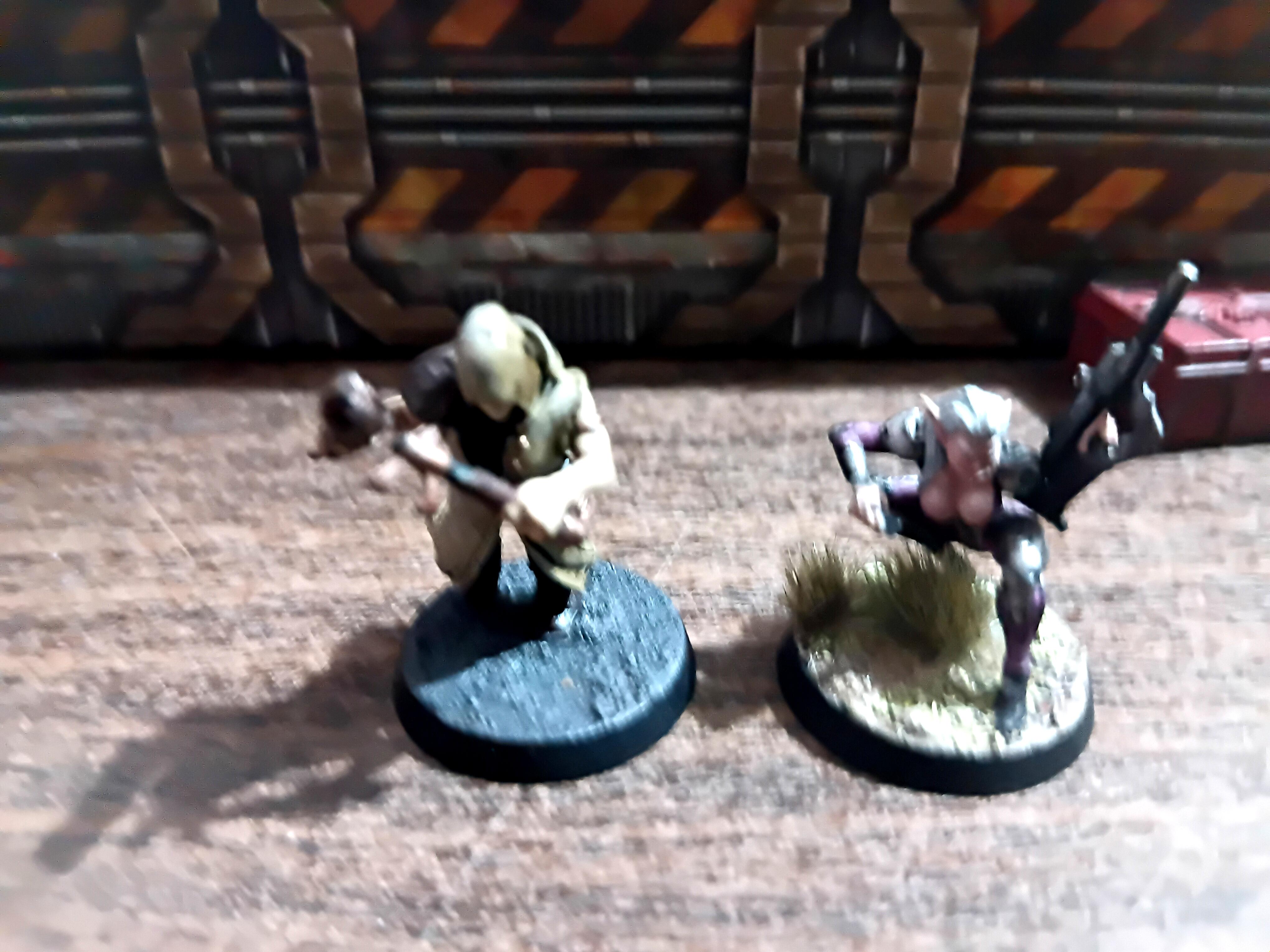 Five Parsecs from Home, Azakir's and Sela's Campaign Encounter #17 18/4/2026 