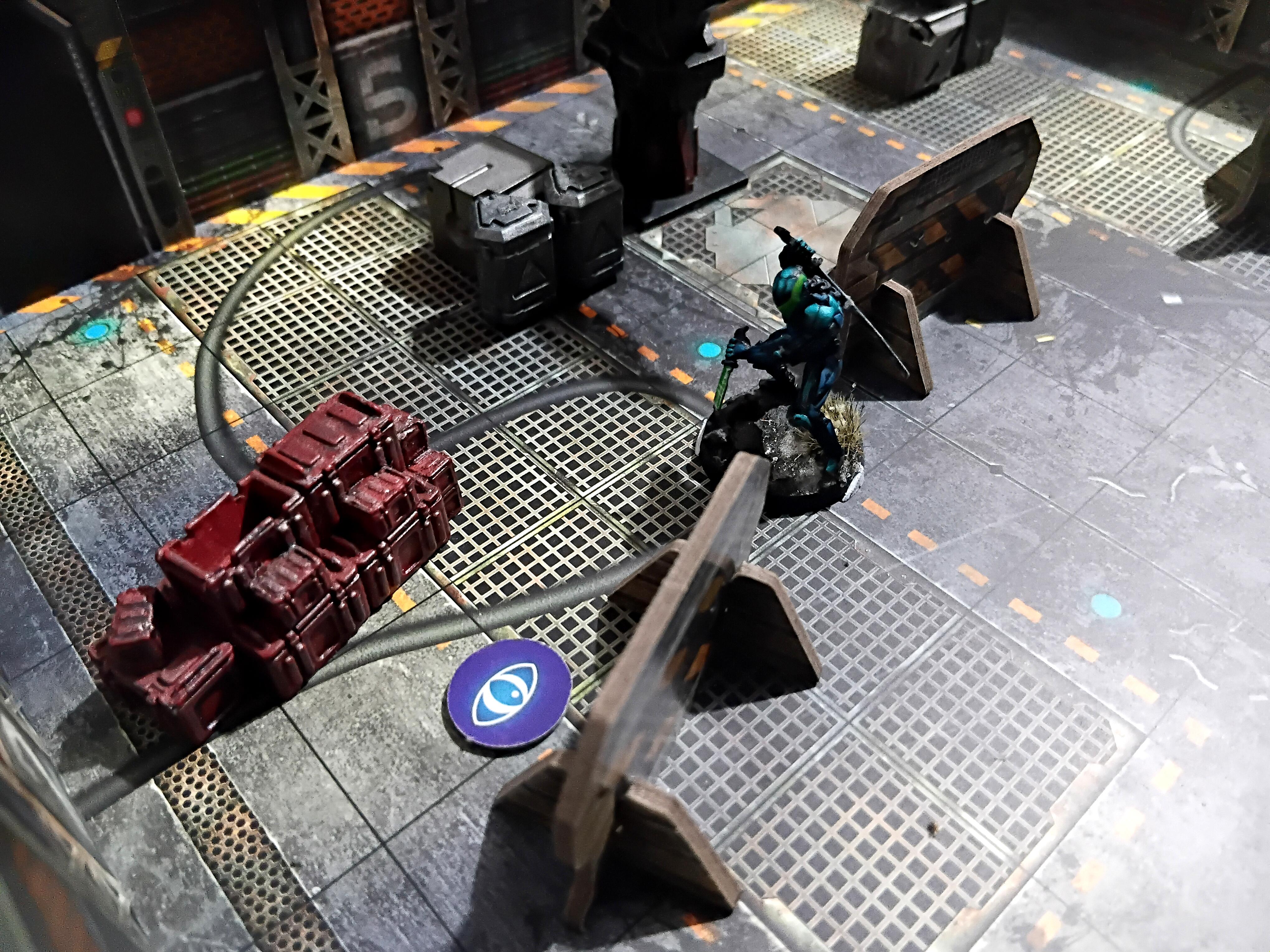 Five Parsecs from Home, Azakir's and Sela's Campaign Encounter #17 18/4/2026 