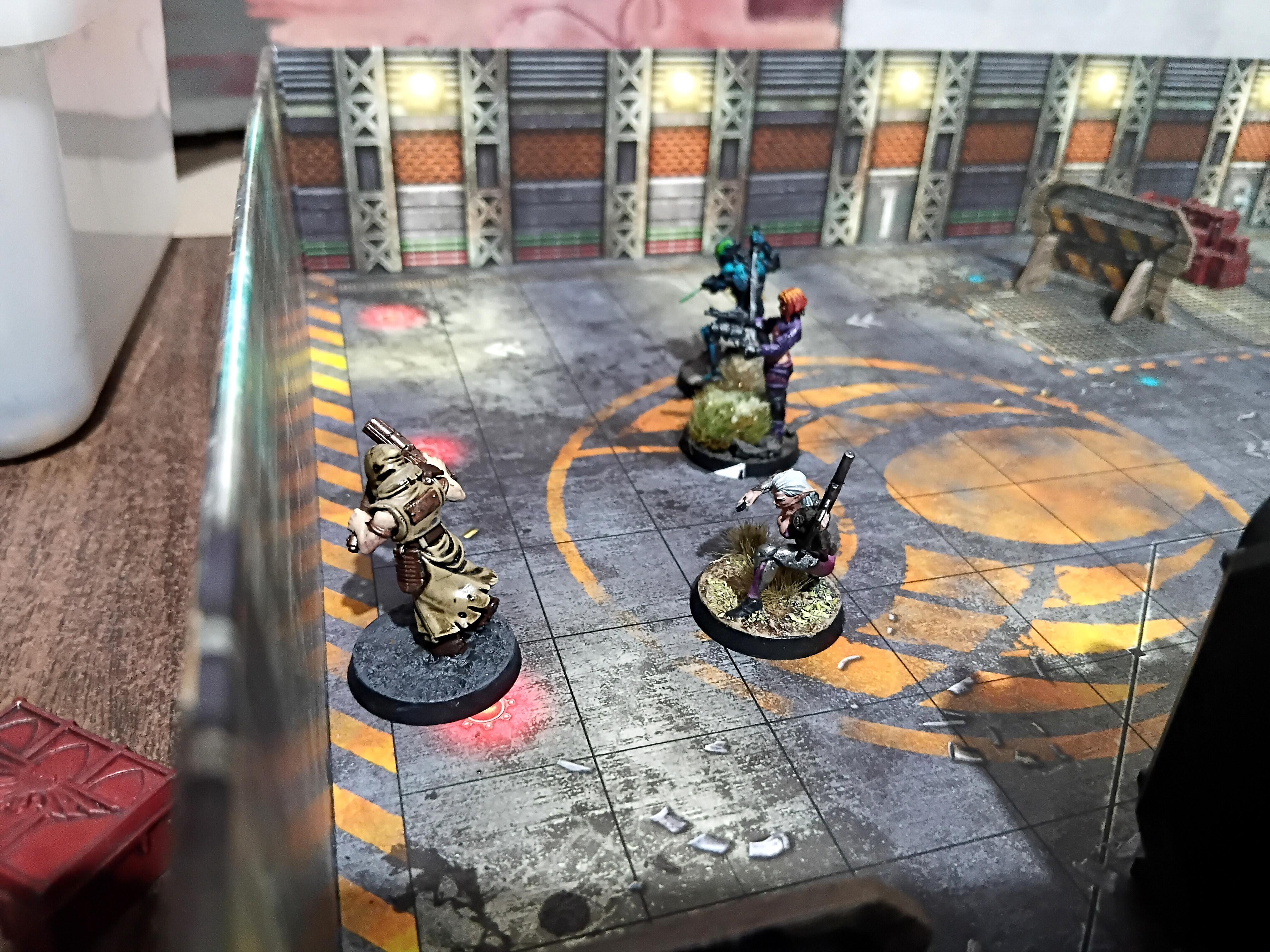 Five Parsecs from Home, Azakir's and Sela's Campaign Encounter #17 18/4/2026 