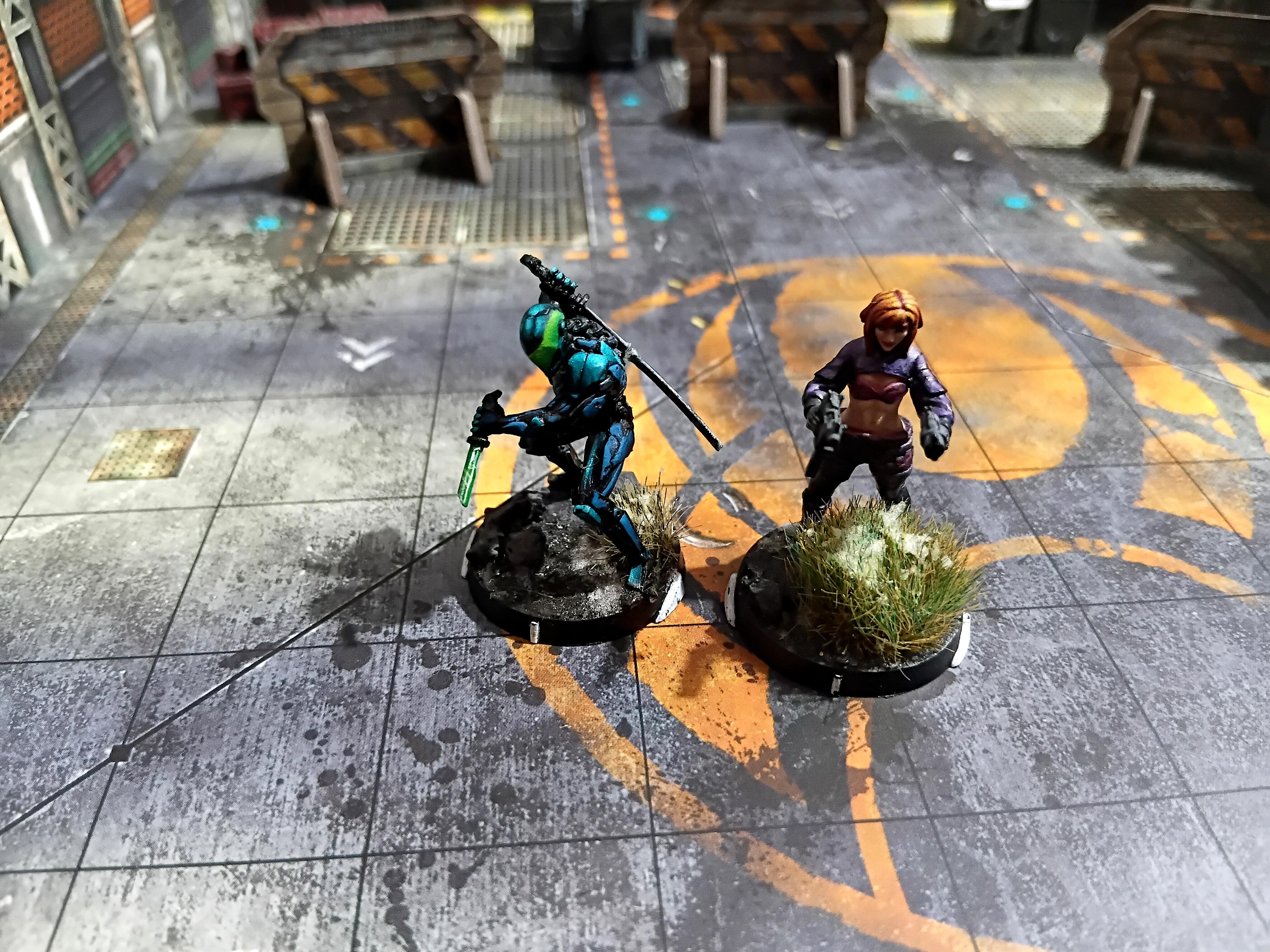 Five Parsecs from Home, Azakir's and Sela's Campaign Encounter #17 18/4/2026 