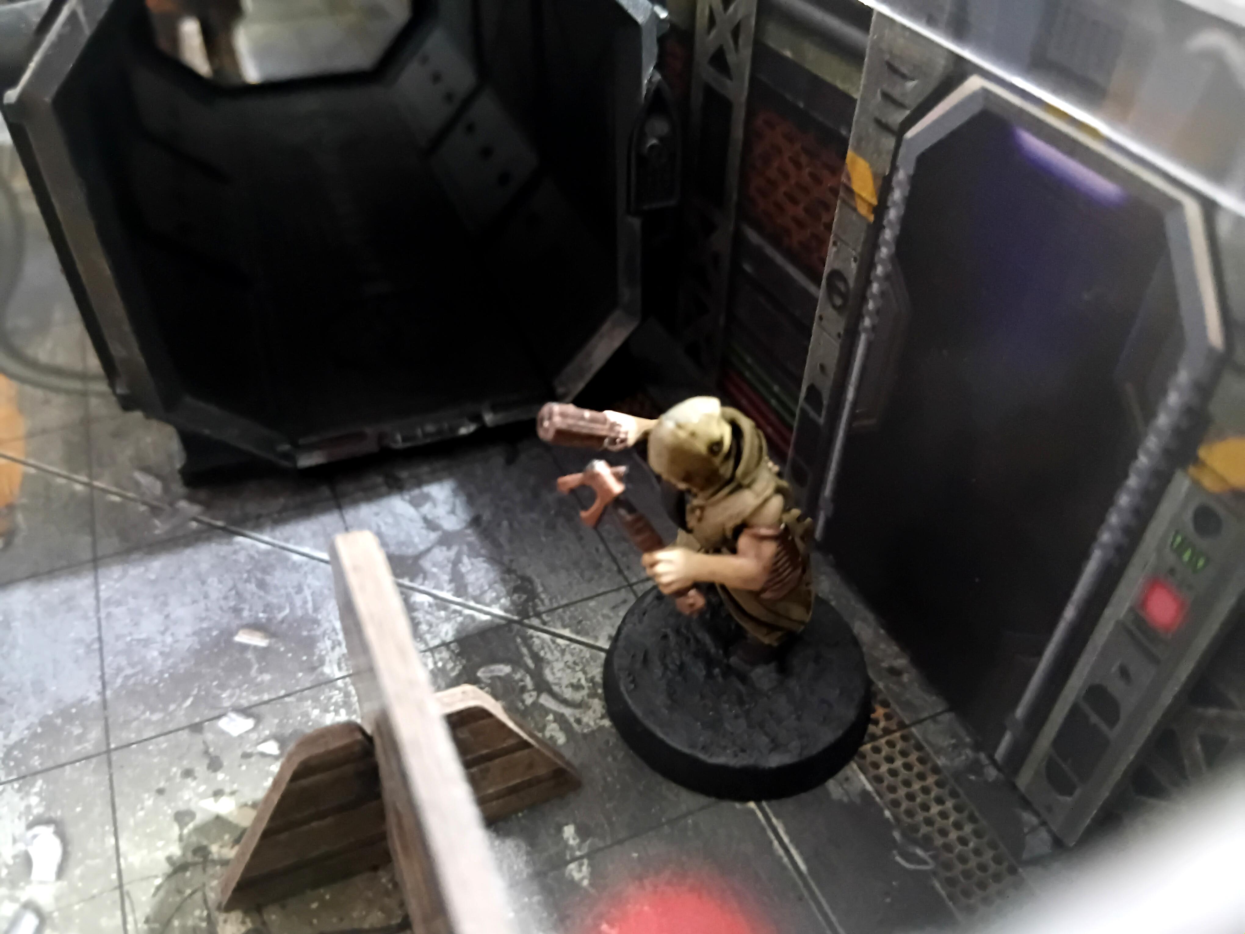 Five Parsecs from Home, Azakir's and Sela's Campaign Encounter #17 18/4/2026 