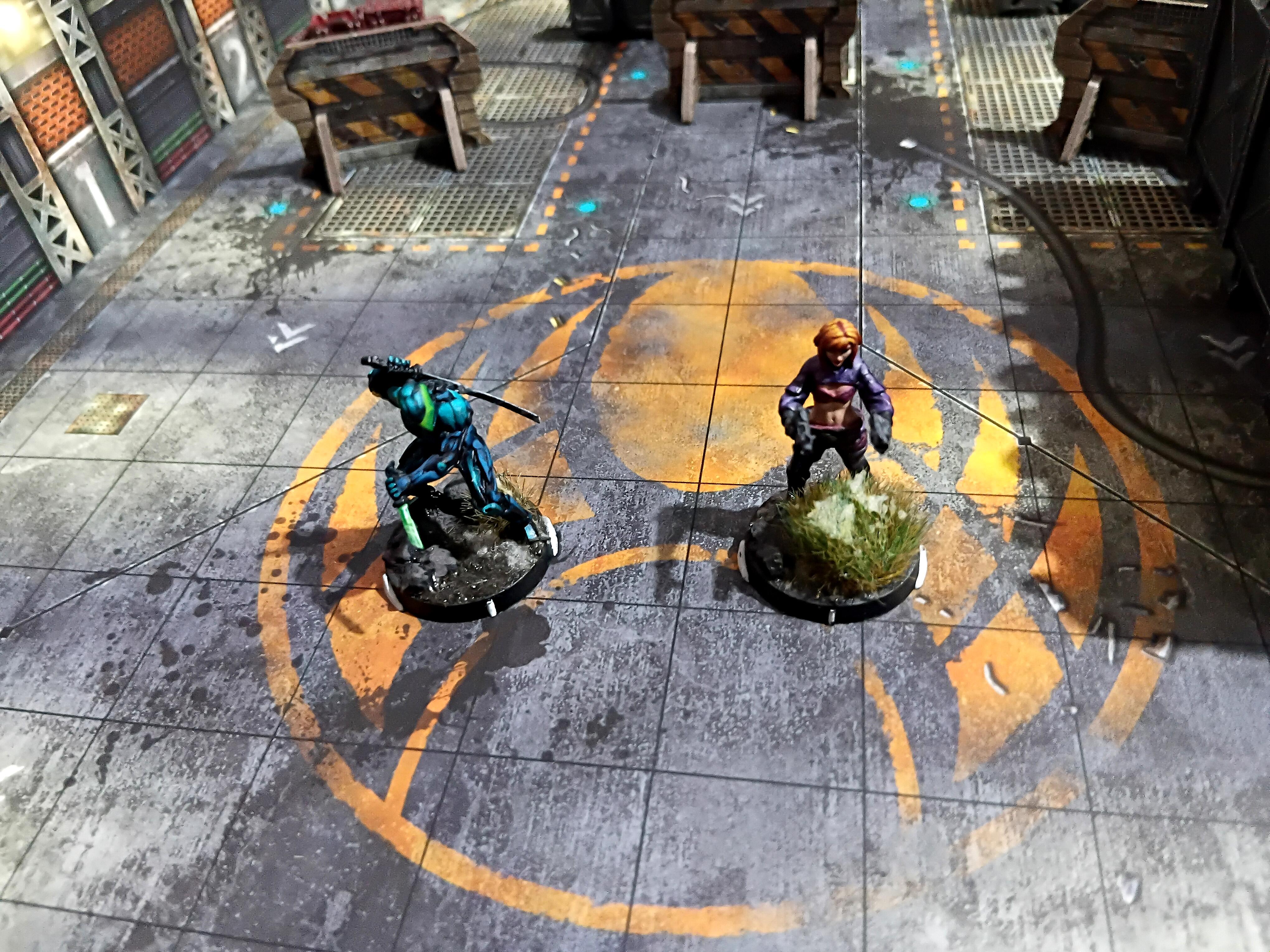 Five Parsecs from Home, Azakir's and Sela's Campaign Encounter #17 18/4/2026 