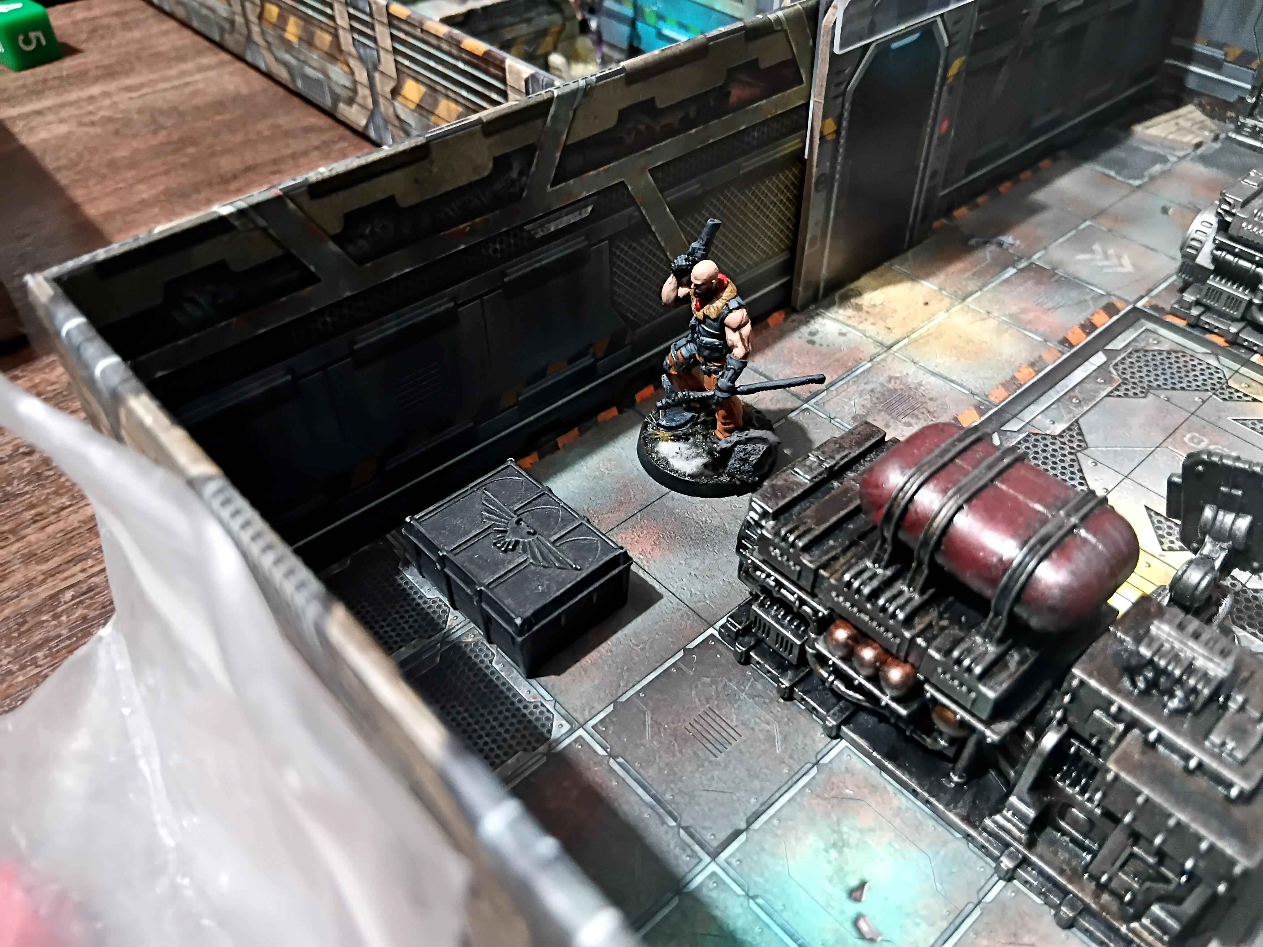 Five Parsecs from Home, Azakir's and Sela's Campaign Encounter #17 18/4/2026 