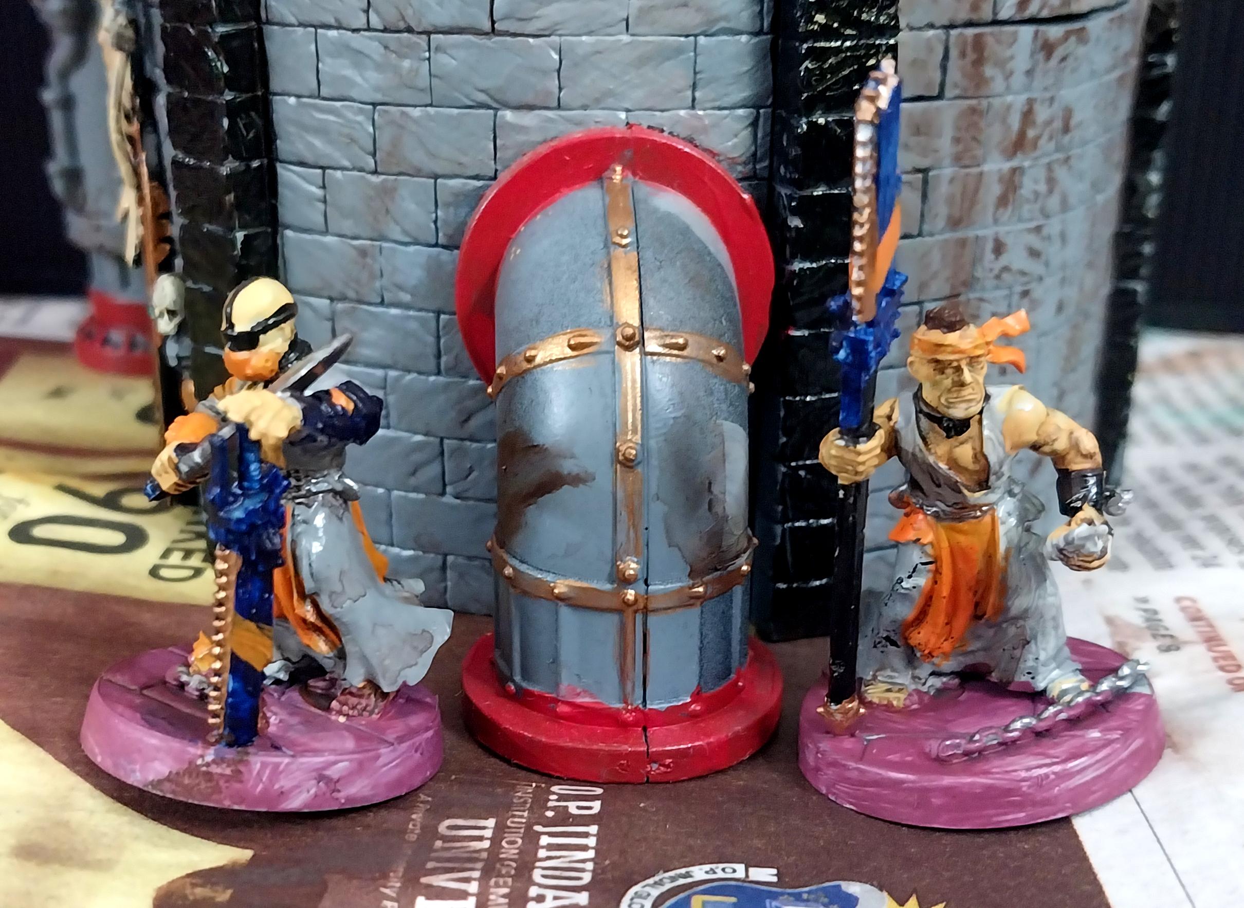Adeptus Arbites, Counts As, Penal Legion, Sisters Of Battle, Sisters Repentia