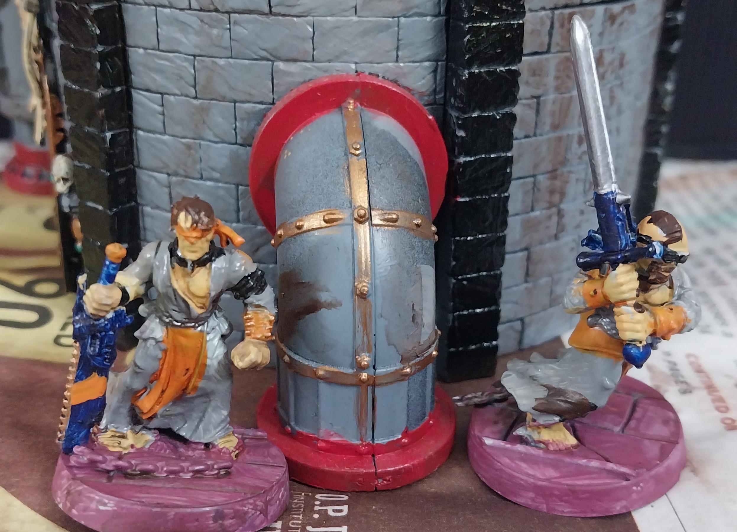 Adeptus Arbites, Counts As, Penal Legion, Sisters Of Battle, Sisters Repentia