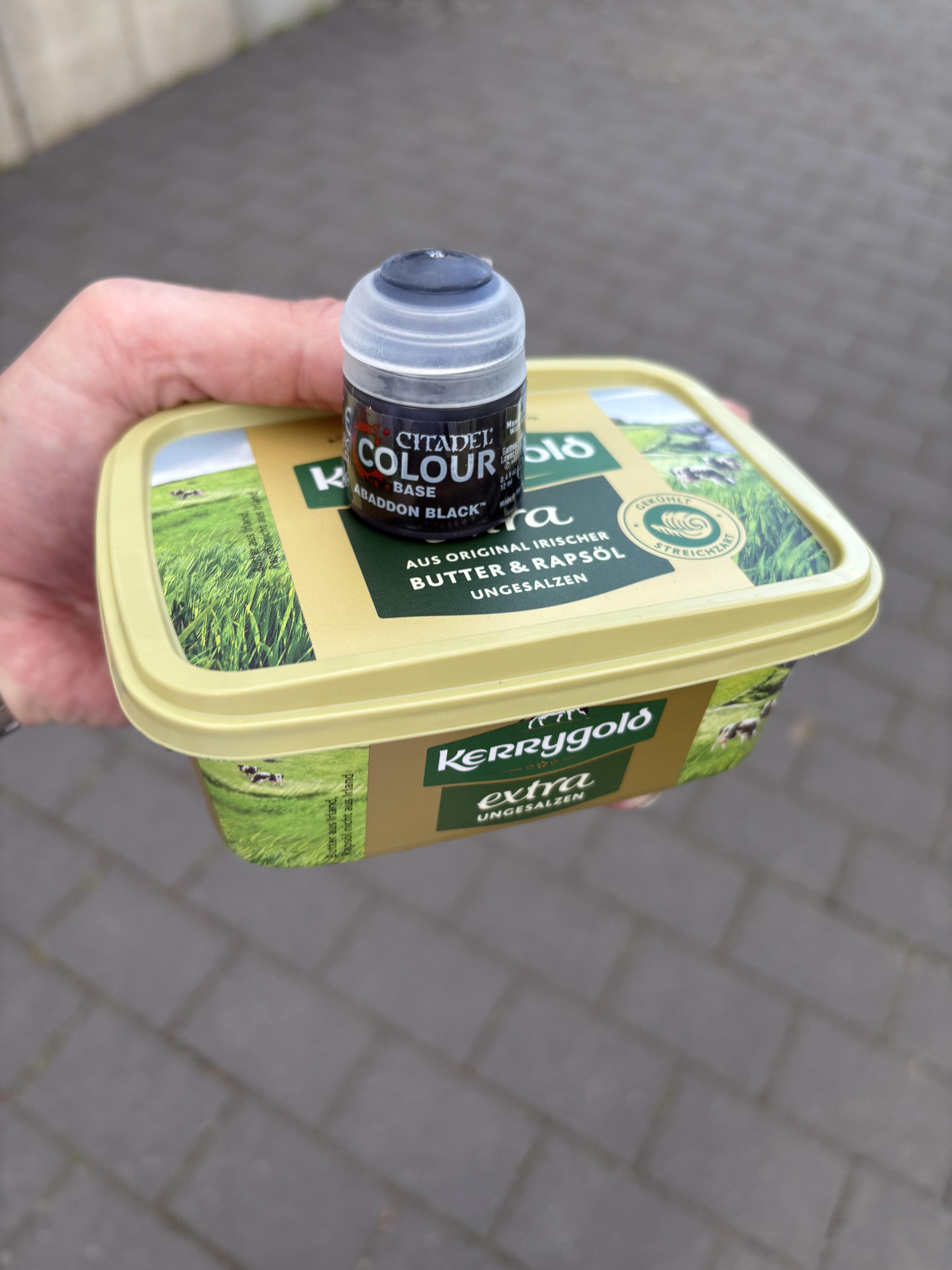 Butter, Citadel Colour