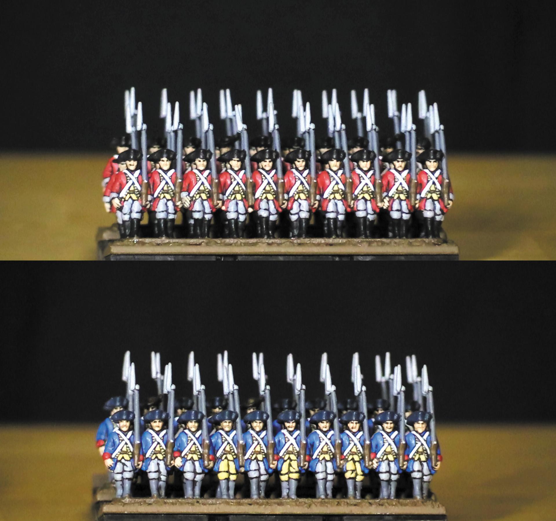 British, Continental, Epic Battles, Revolution, Warlord