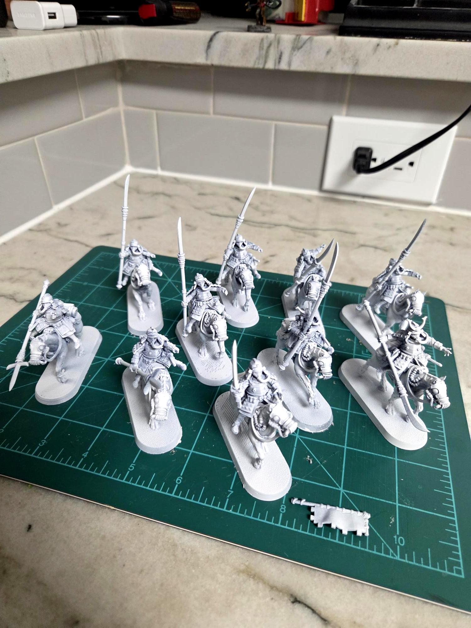 Guard, Imperial, Rough Riders, Samurai, Space