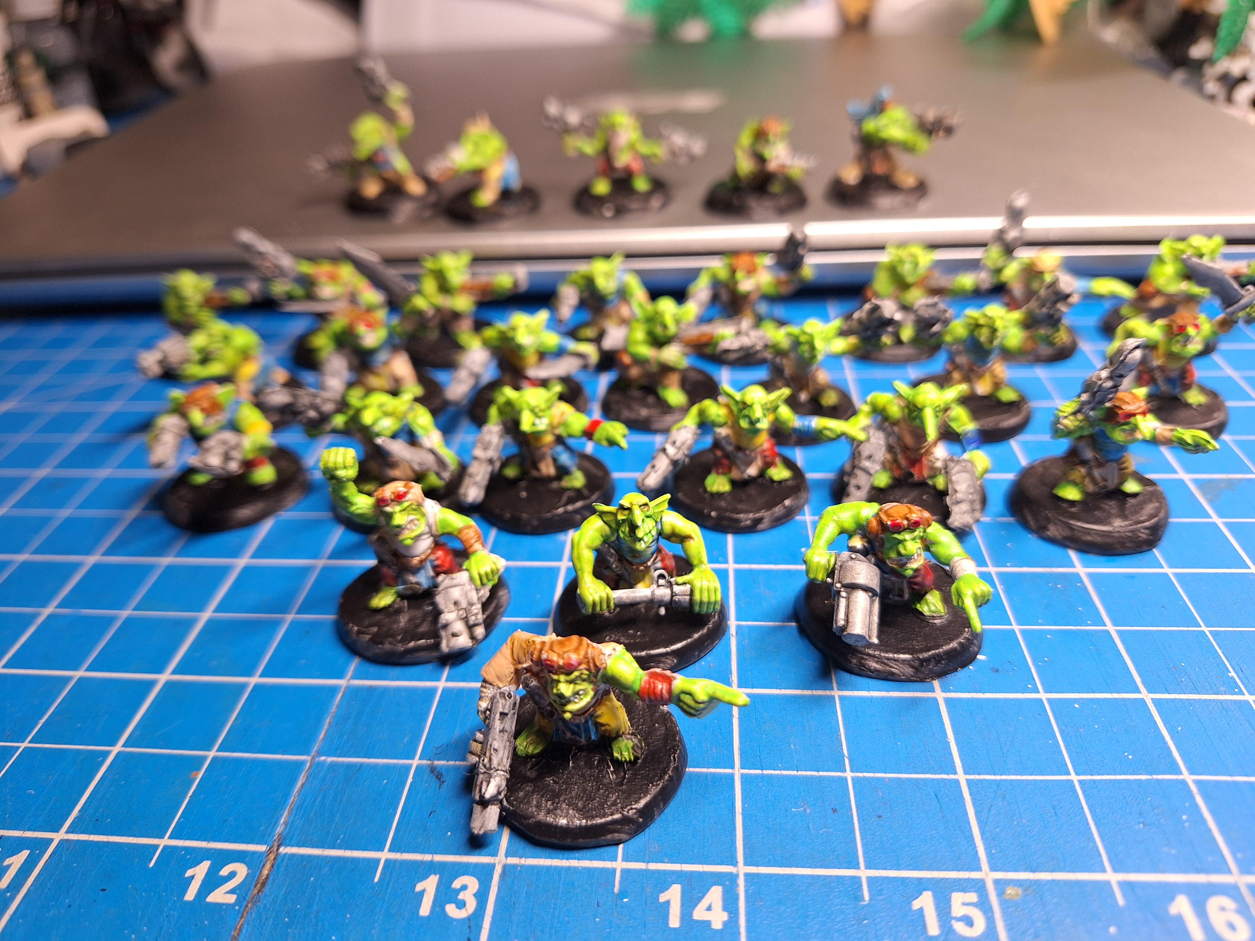 Gretchin, Grots, Orks, Warhammer 40,000, Warhammer Fantasy