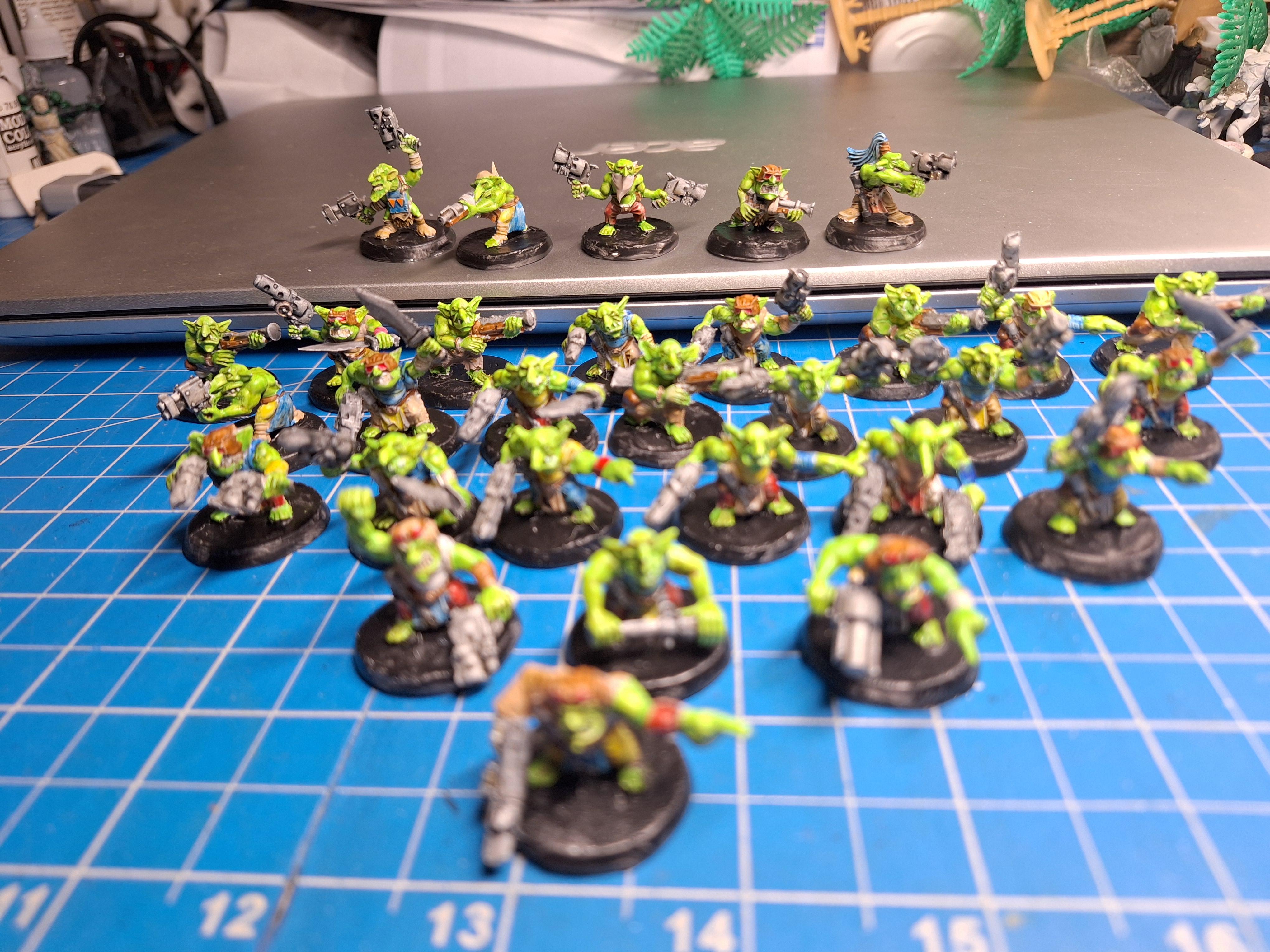 Gretchin, Grots, Orks, Warhammer 40,000, Warhammer Fantasy