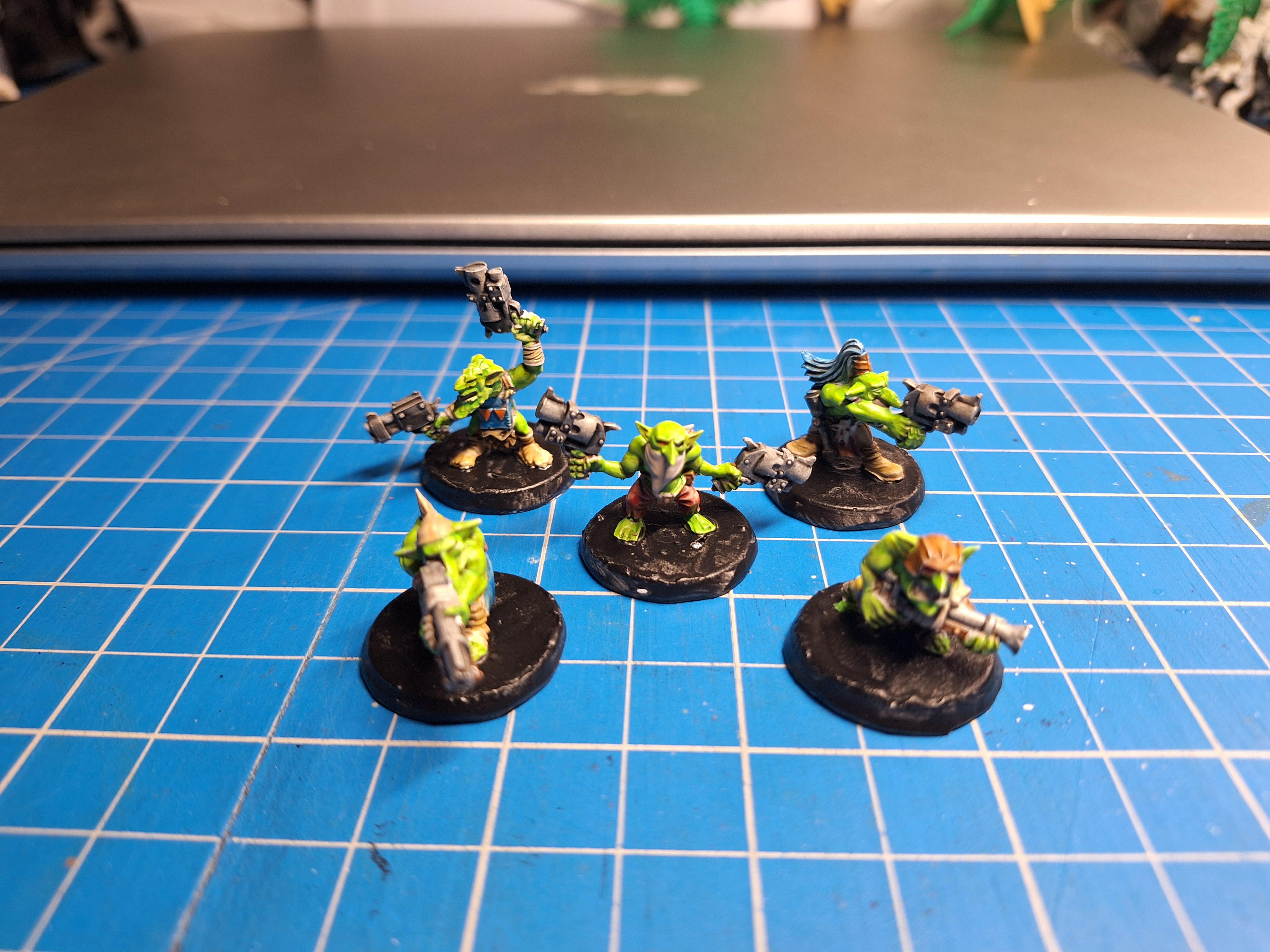 Gretchin, Grots, Orks, Warhammer 40,000, Warhammer Fantasy