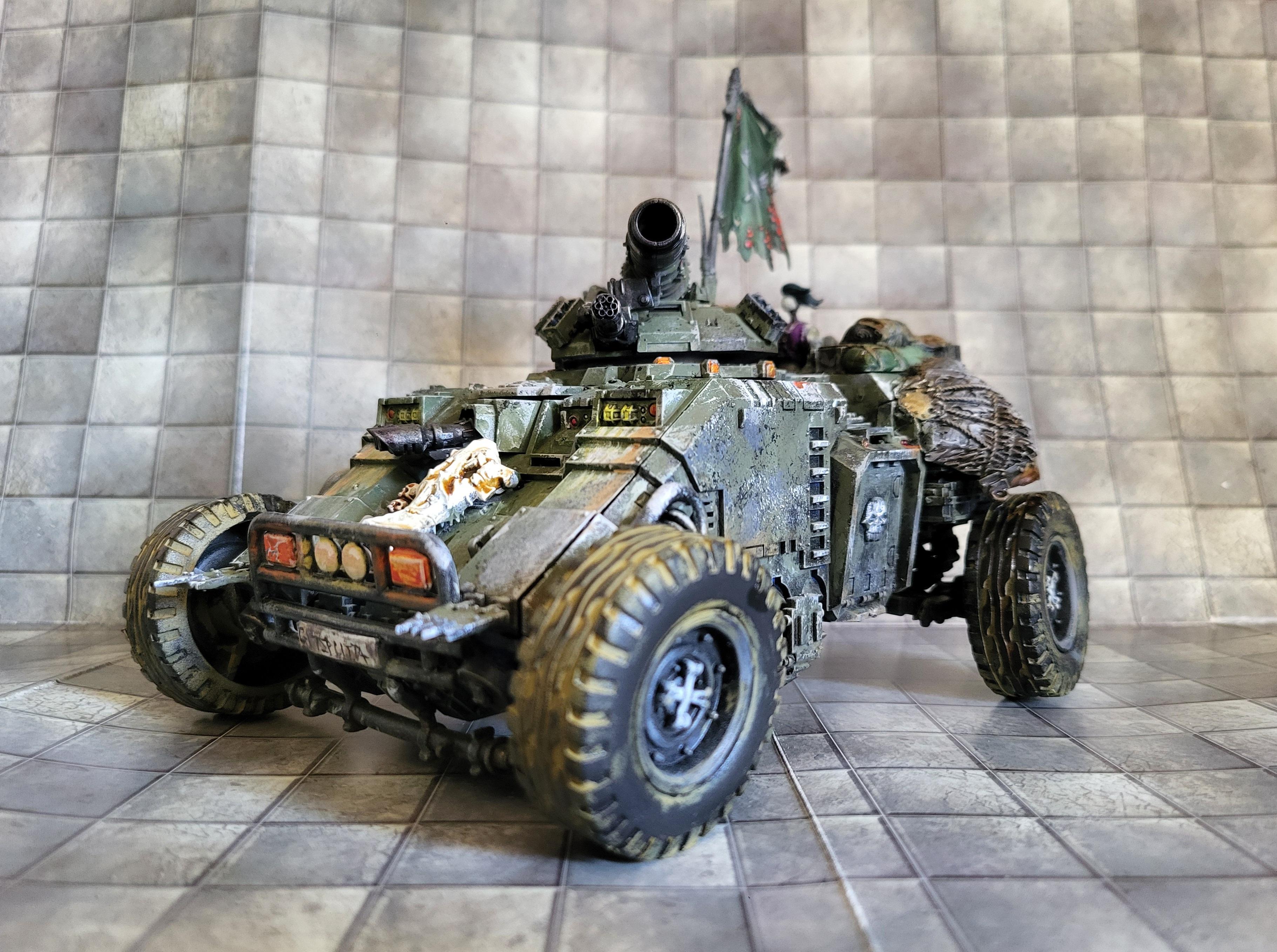 Kitbash, Orks, Vehicle