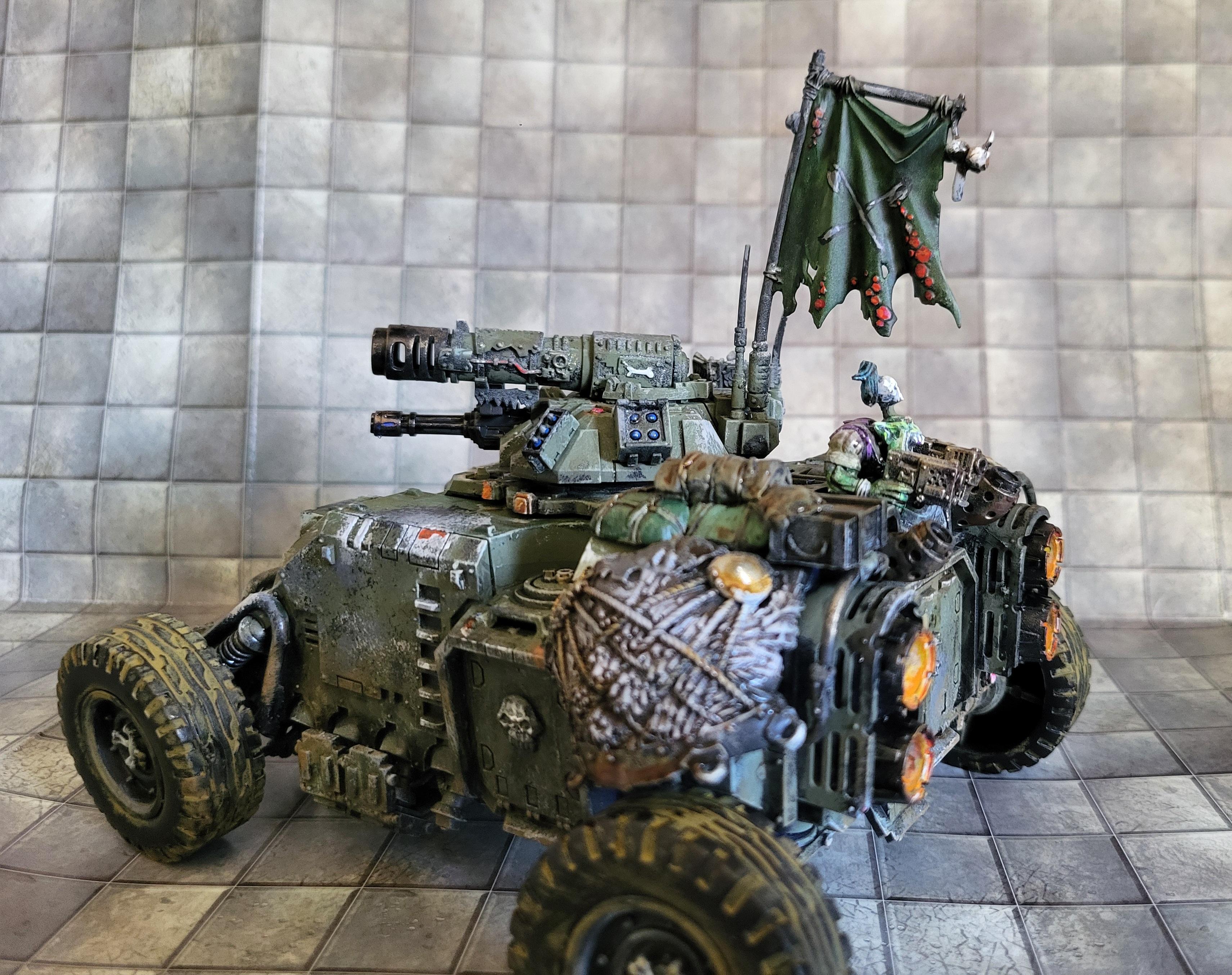 Kitbash, Orks, Vehicle