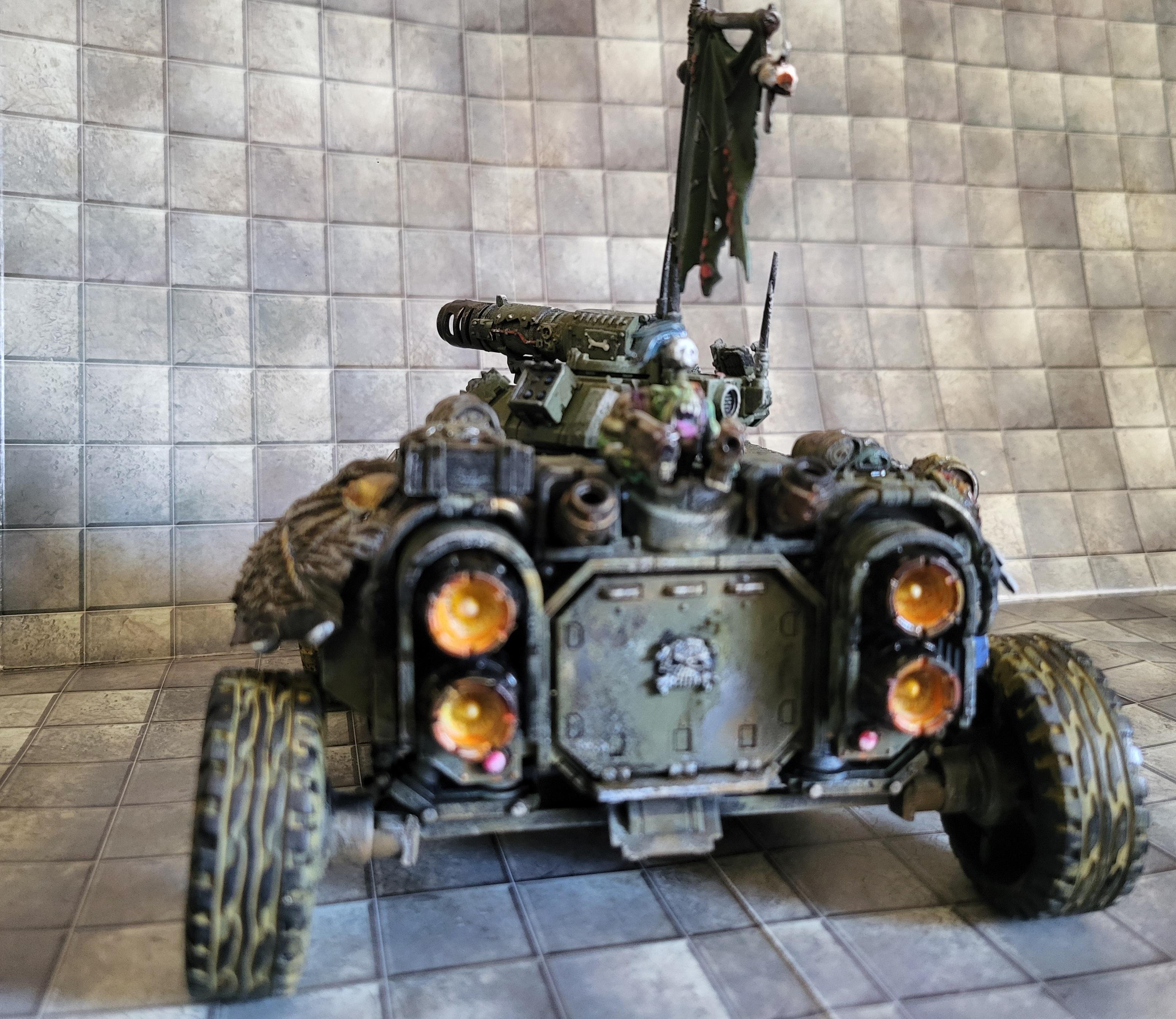 Kitbash, Orks, Vehicle