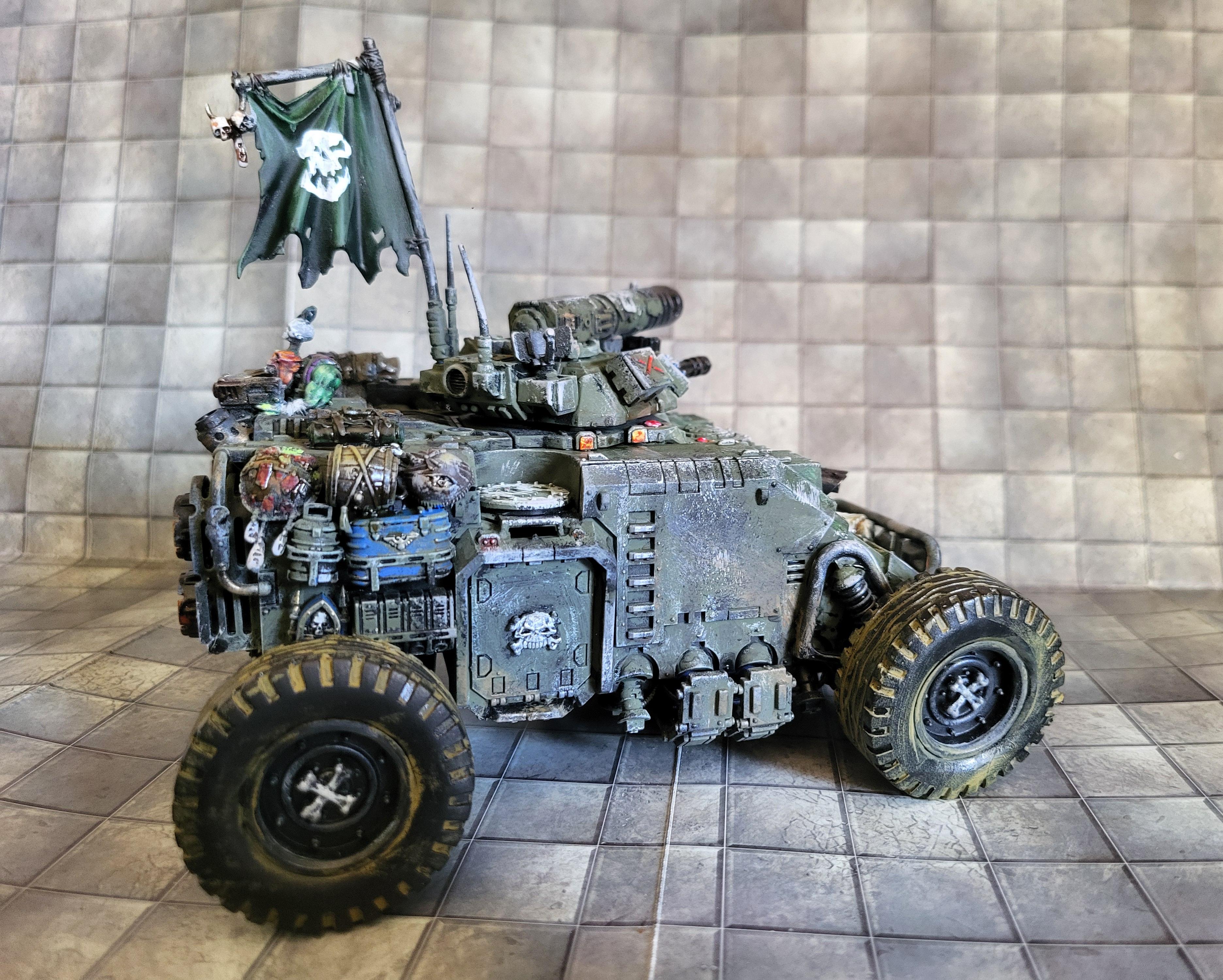 Kitbash, Orks, Vehicle