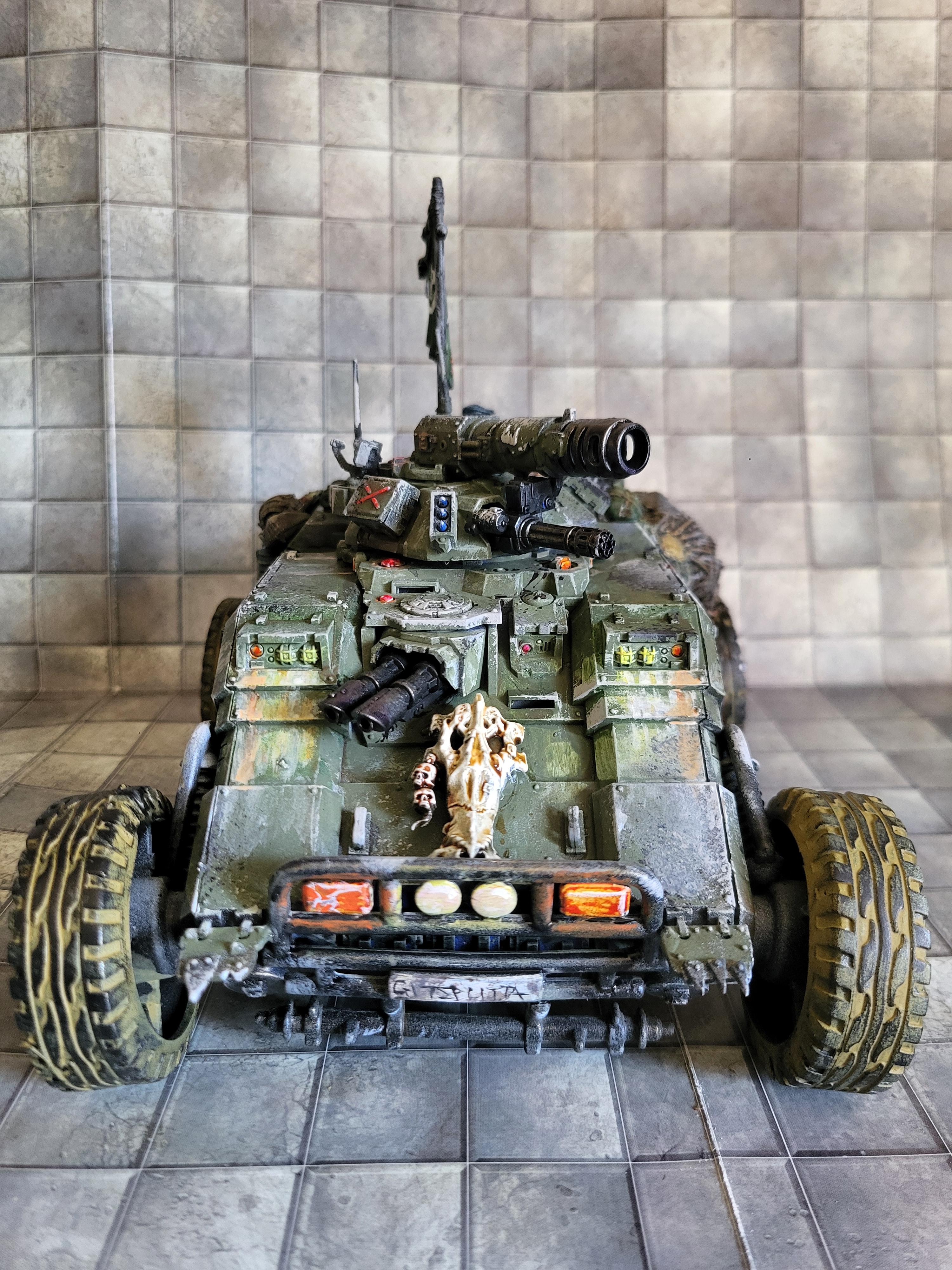 Kitbash, Orks, Vehicle