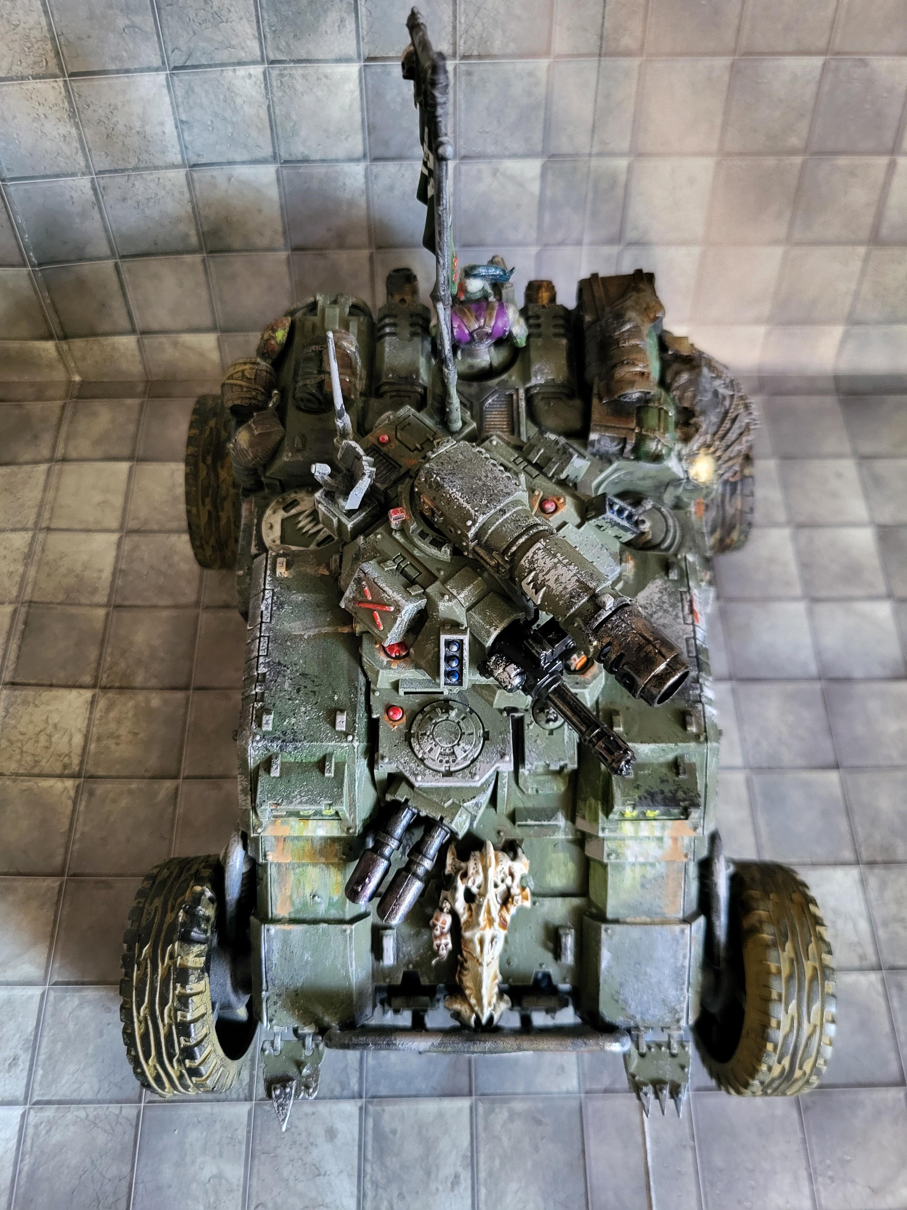 Kitbash, Orks, Vehicle