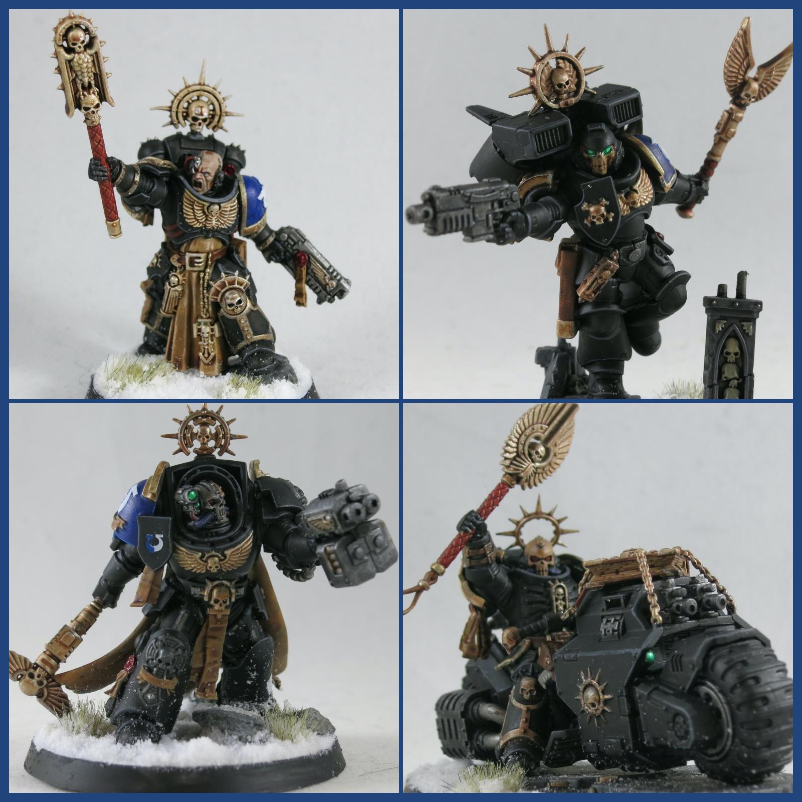 Chaplains, chaplains