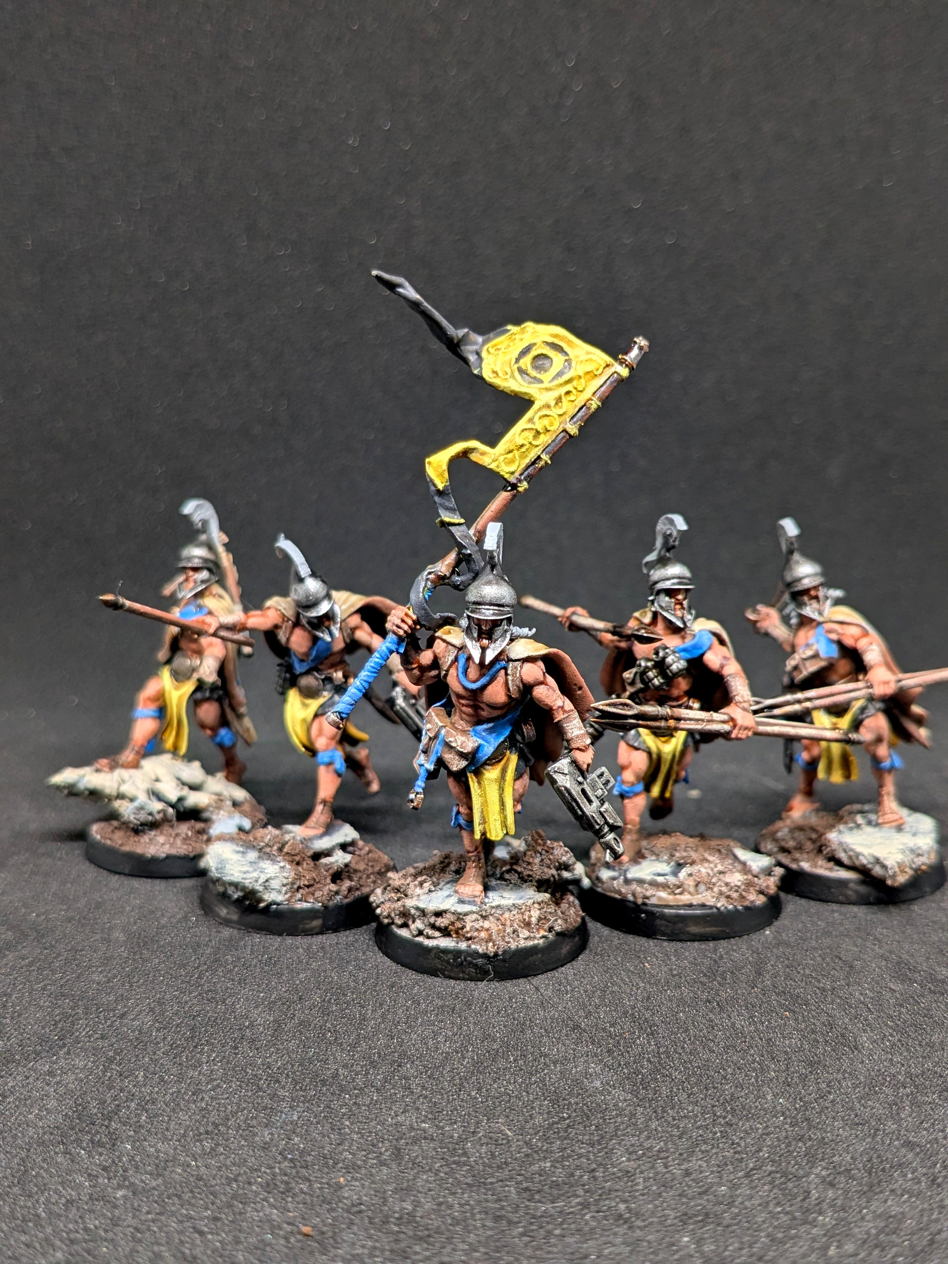 Aspirants, Infantry, WIP aspirants