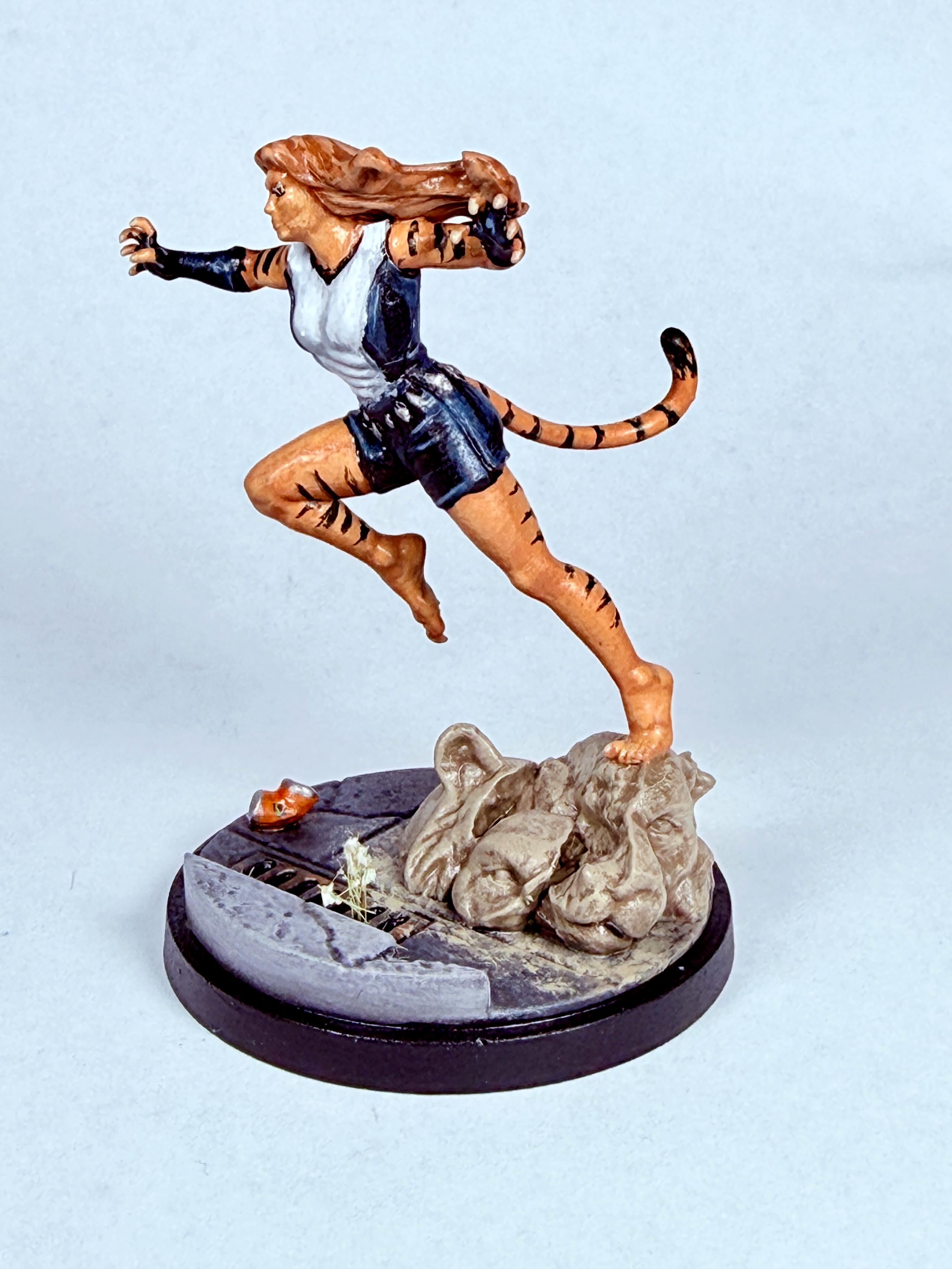 Atomic Mass Games, Avengers Amg, Girl, Infinity, Marvel Crisis Protocol, Mcp, Tiger