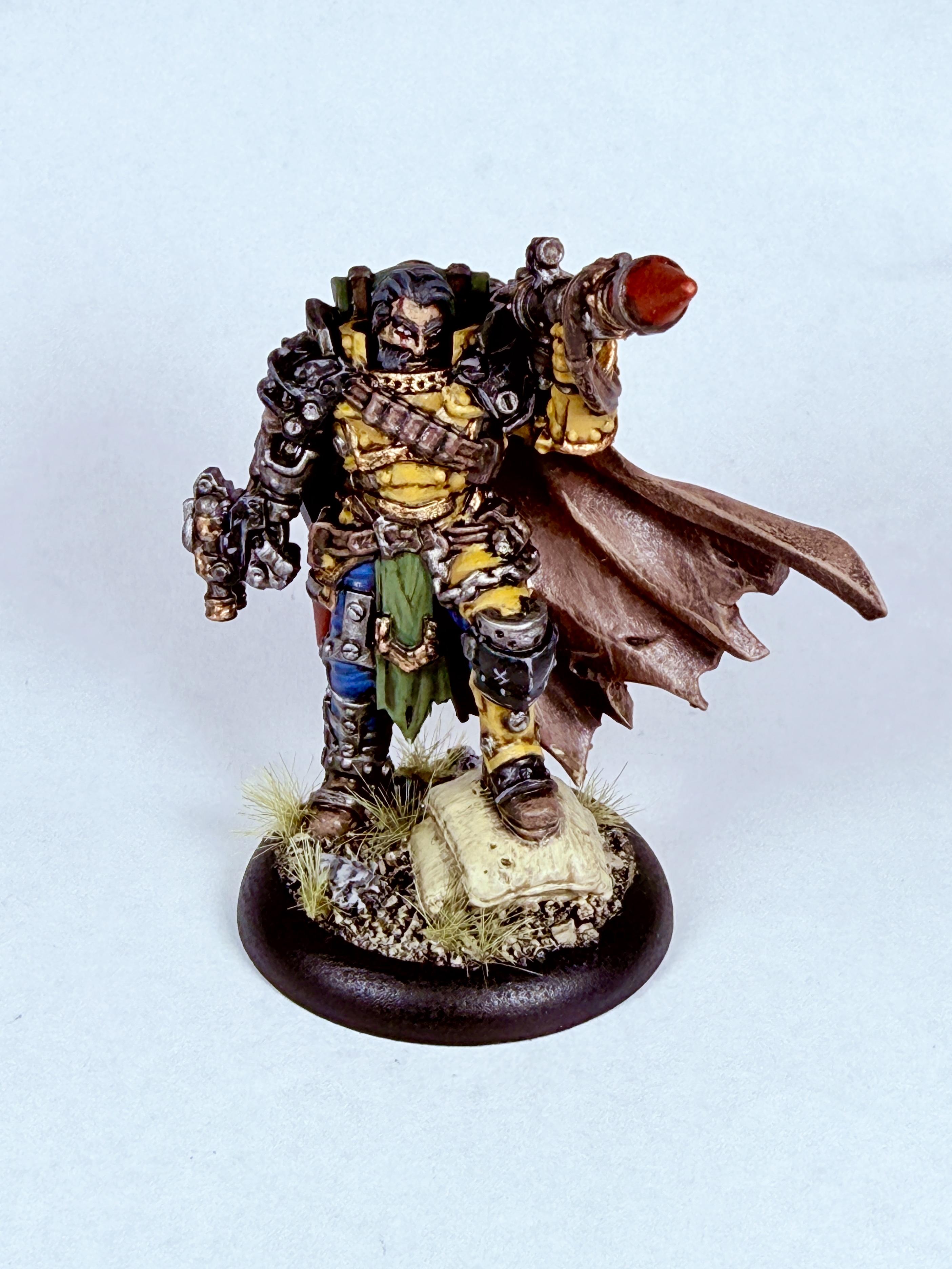 Mercenary, Privateer Press, Rpg, Solo, Steamforged, Warmachine