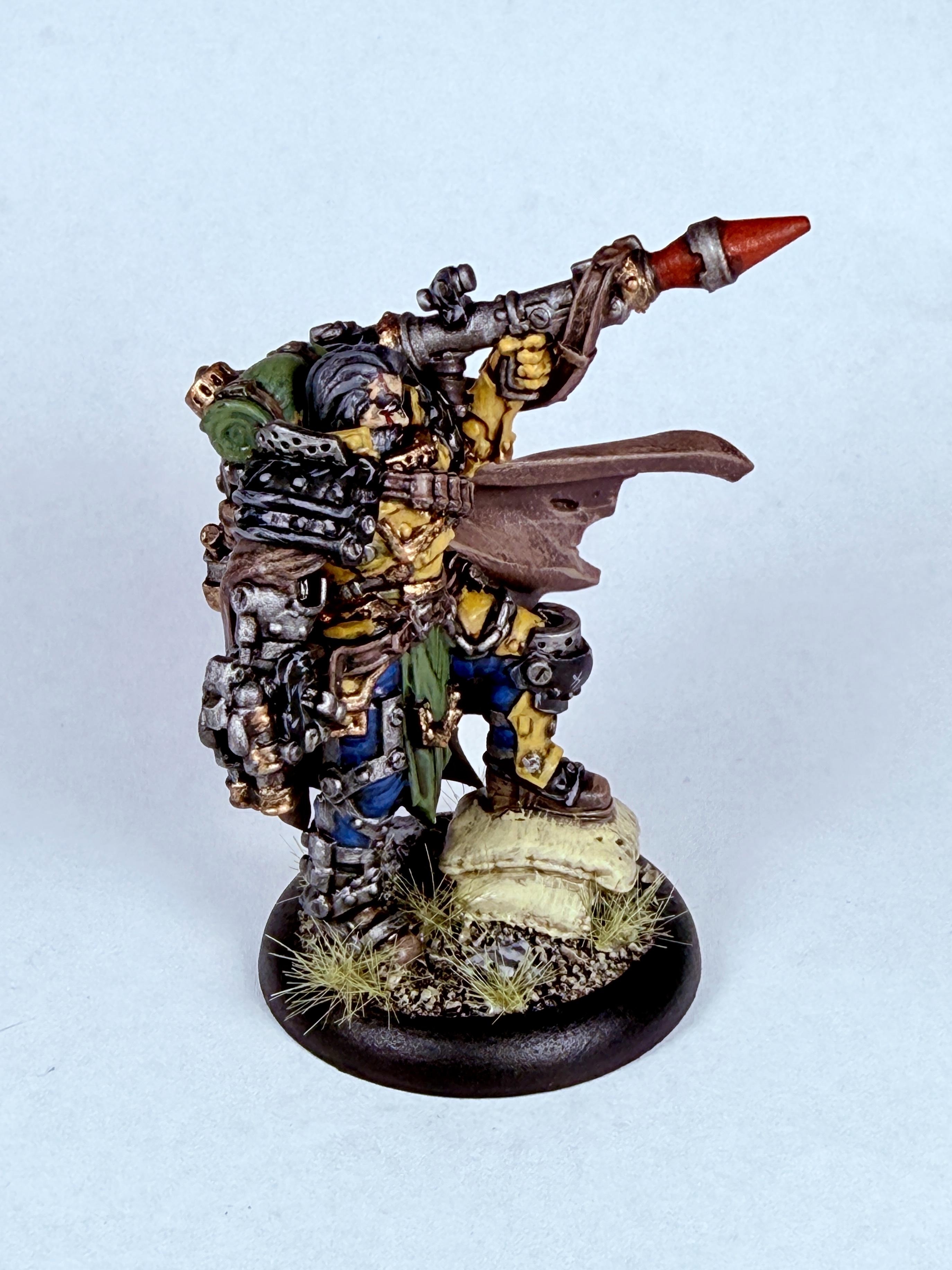 Mercenary, Privateer Press, Solo, Steamforged, Warmachine
