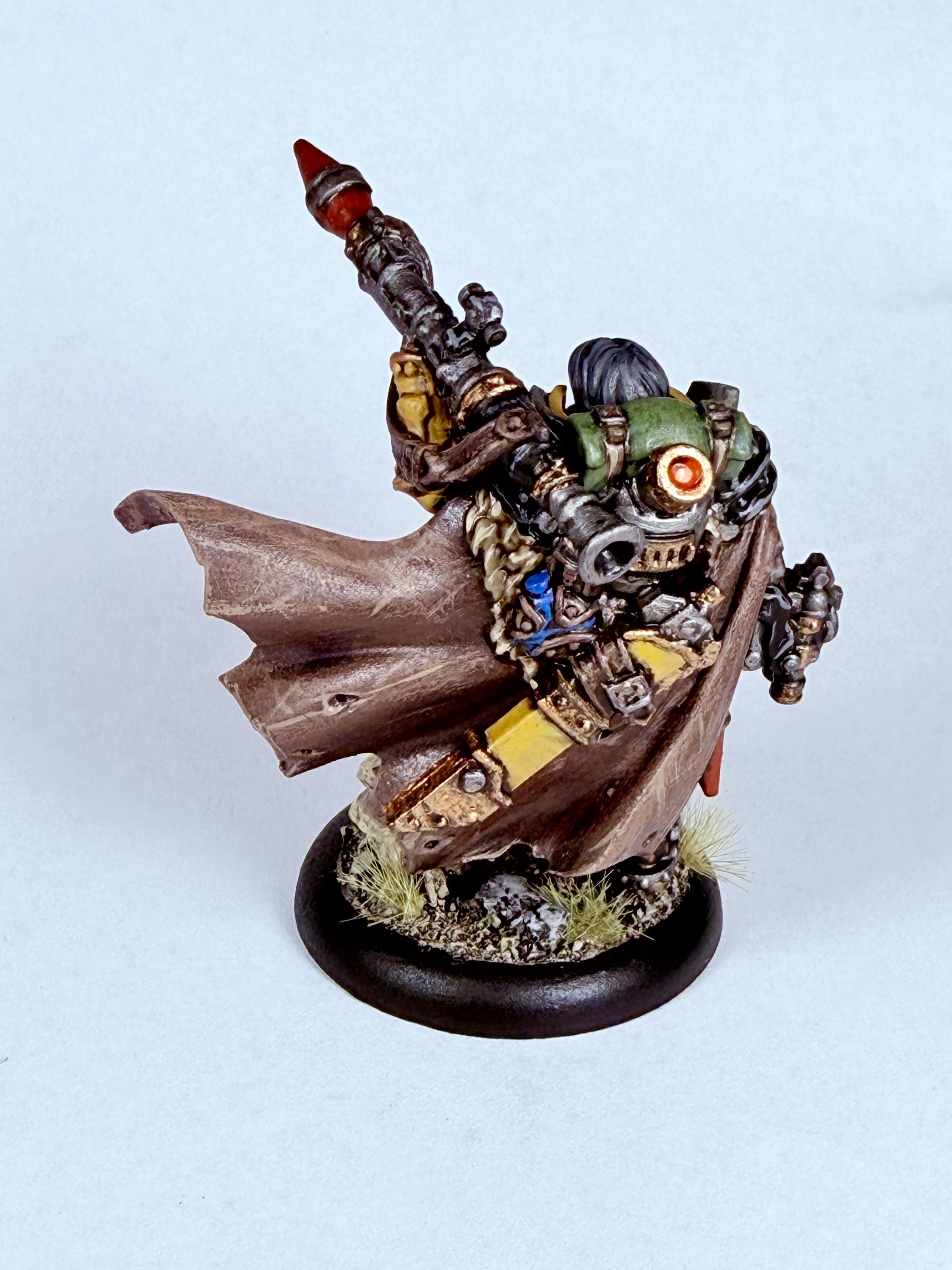 Mercenary, Privateer Press, Solo, Steamforged, Warmachine