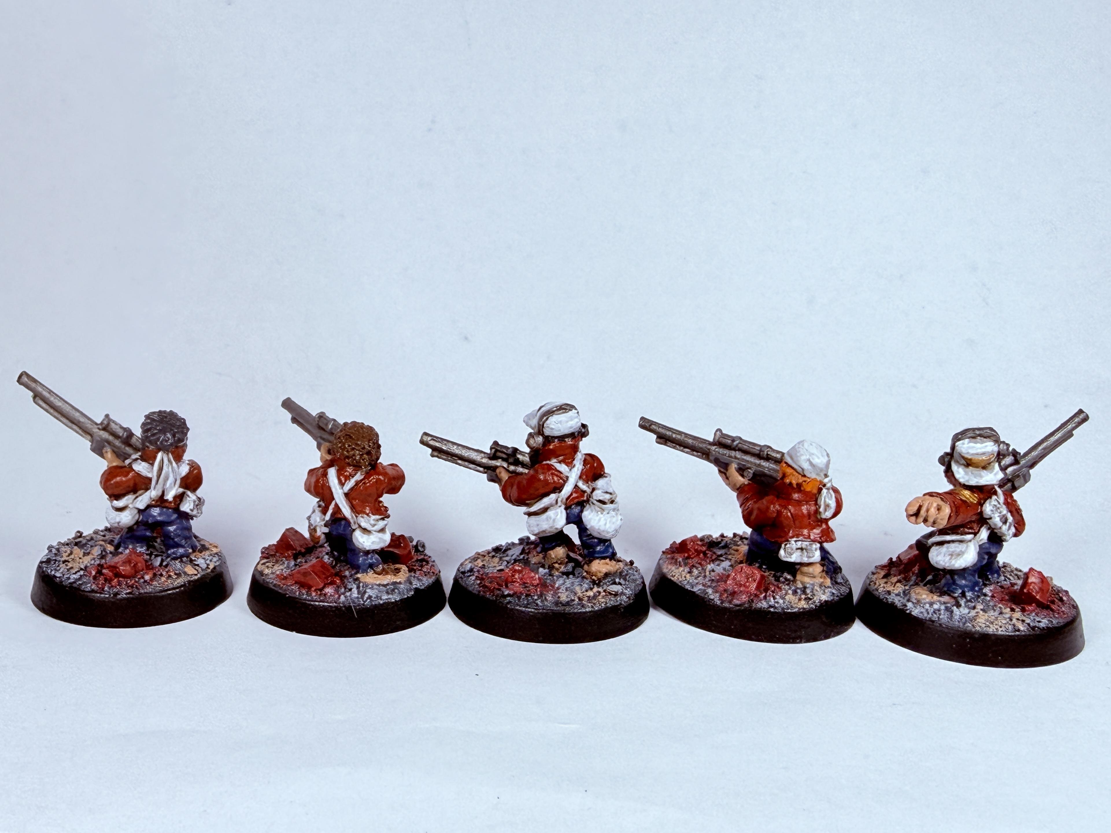 Astra Militarum, Imperial Guard, Ratlings, Snipers