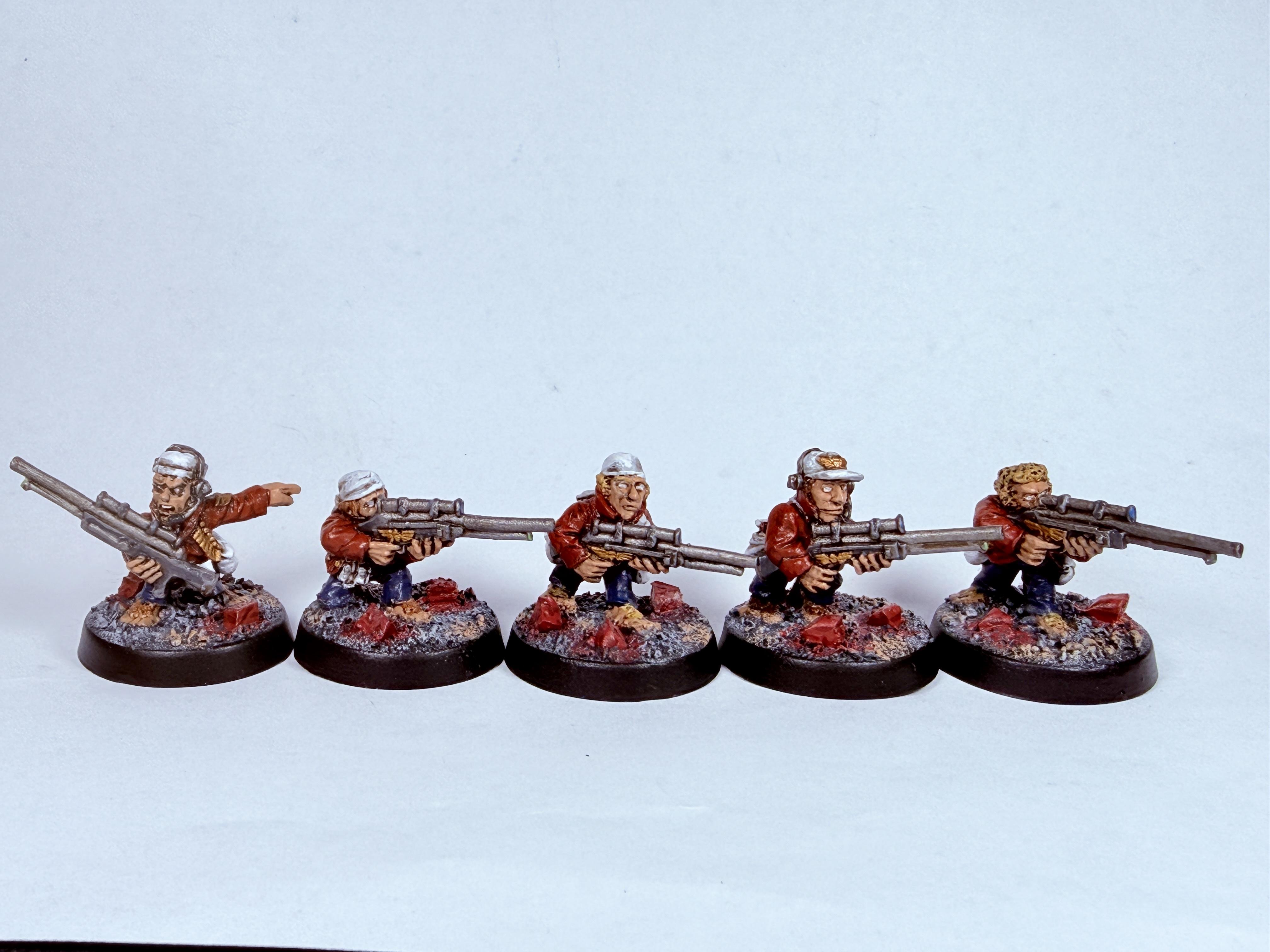 Astra Militarum, British, Imperial Guard, Praetorians, Ratlings, Snipers, Victorian