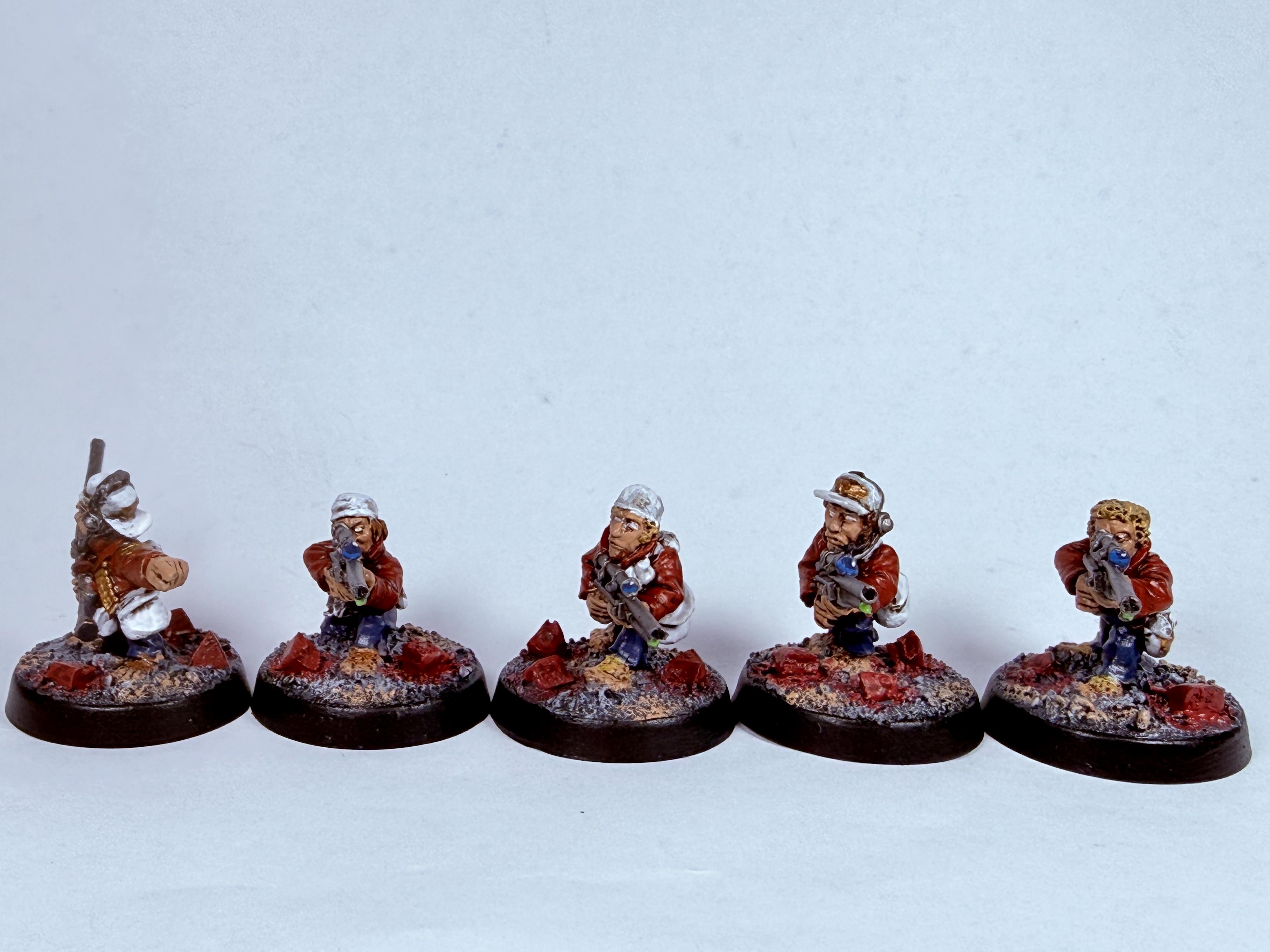 Astra Militarum, British, Imperial Guard, Praetorians, Ratlings, Snipers, Victorian