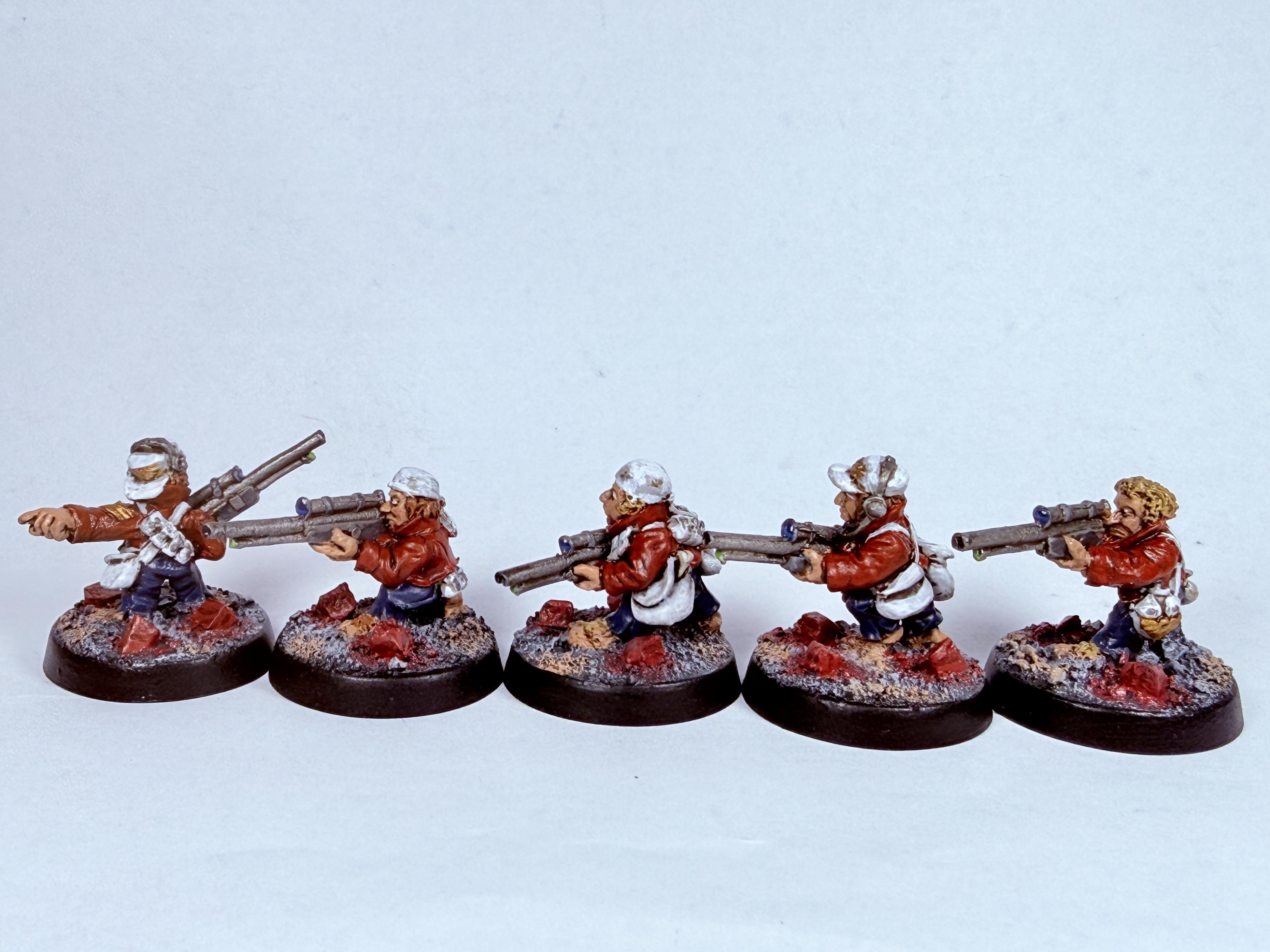 Astra Militarum, British, Imperial Guard, Praetorians, Ratlings, Snipers, Victorian
