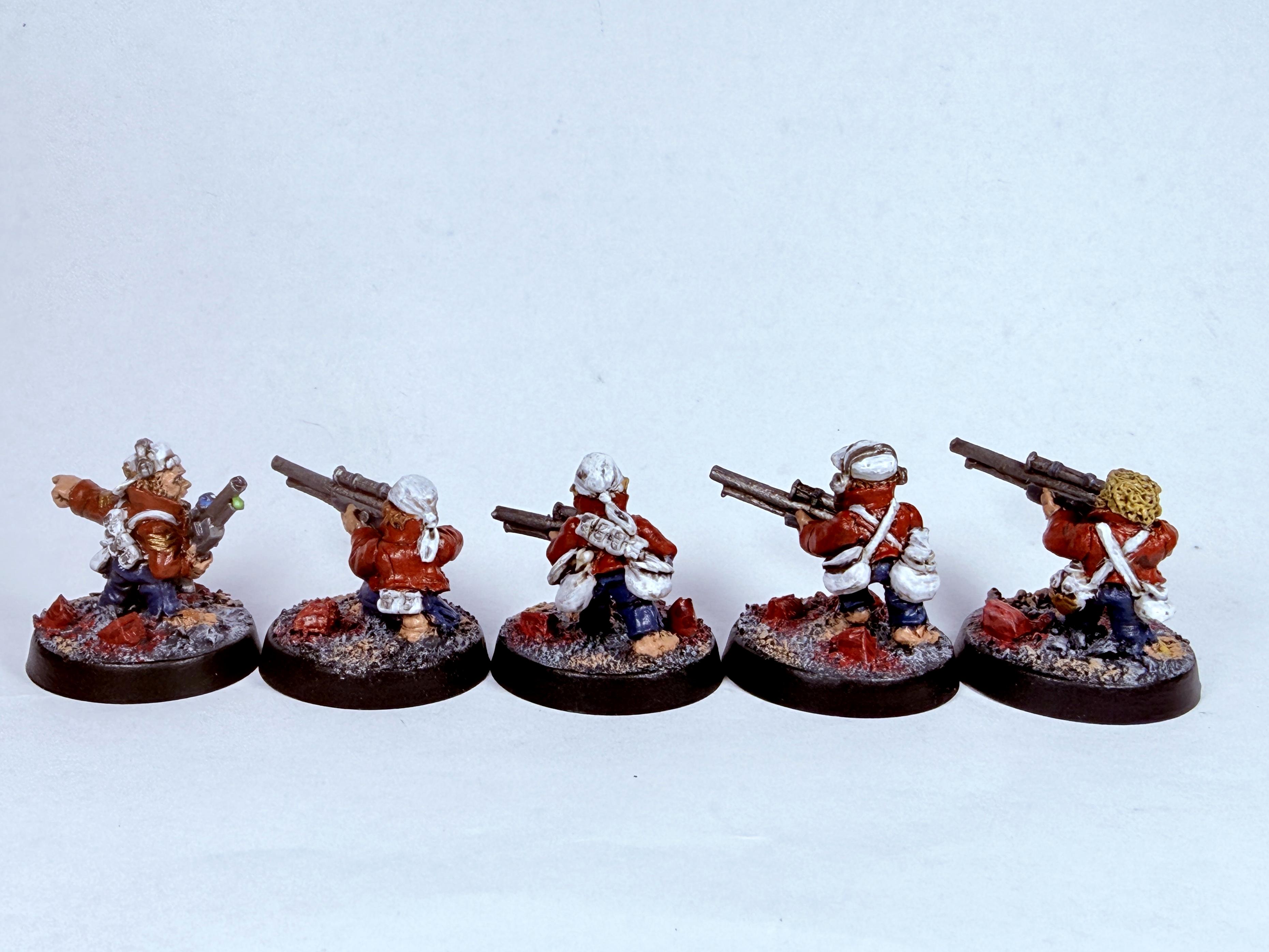 Astra Militarum, British, Imperial Guard, Praetorians, Ratlings, Snipers, Victorian