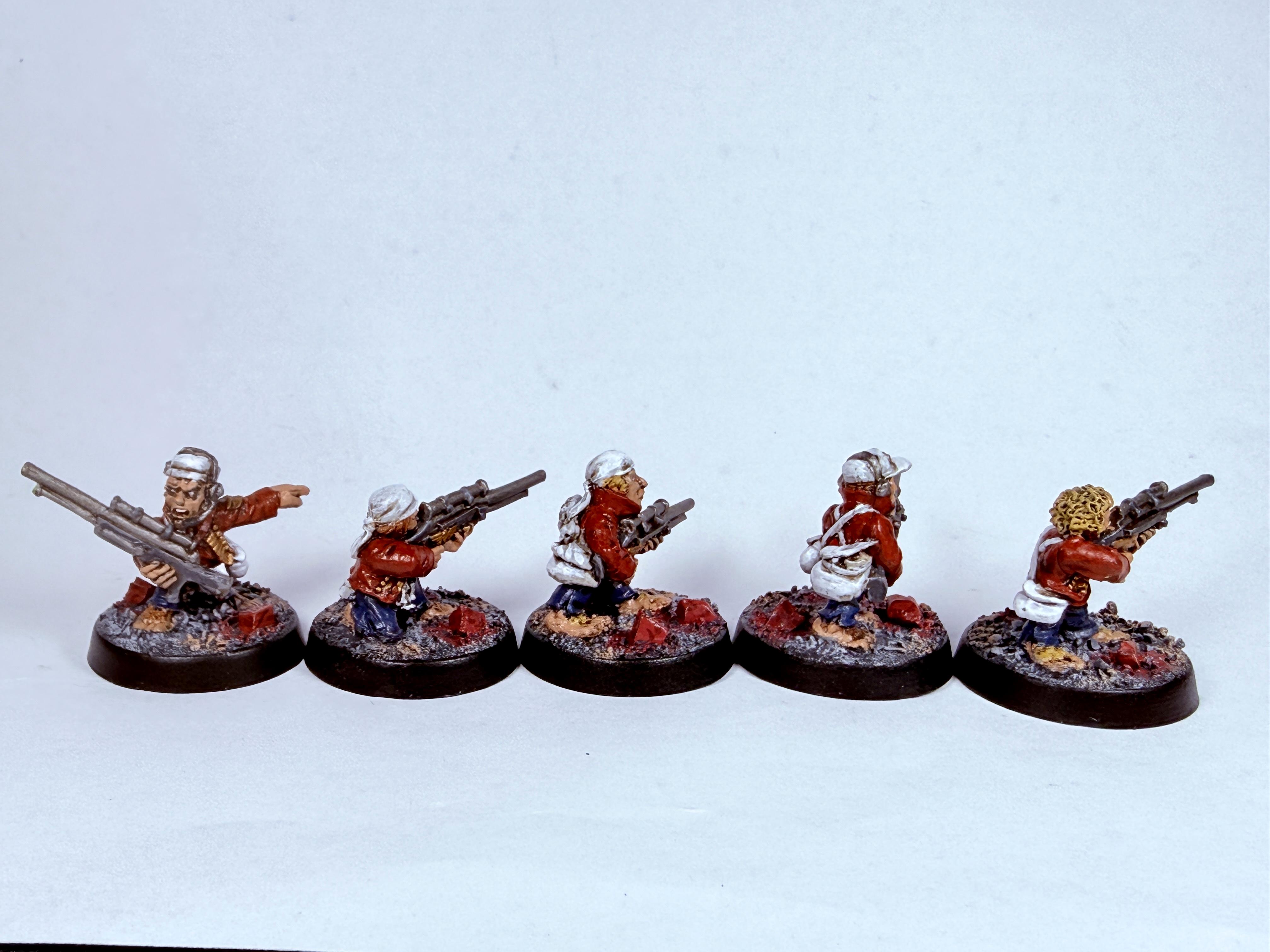 Astra Militarum, British, Imperial Guard, Praetorians, Ratlings, Snipers, Victorian