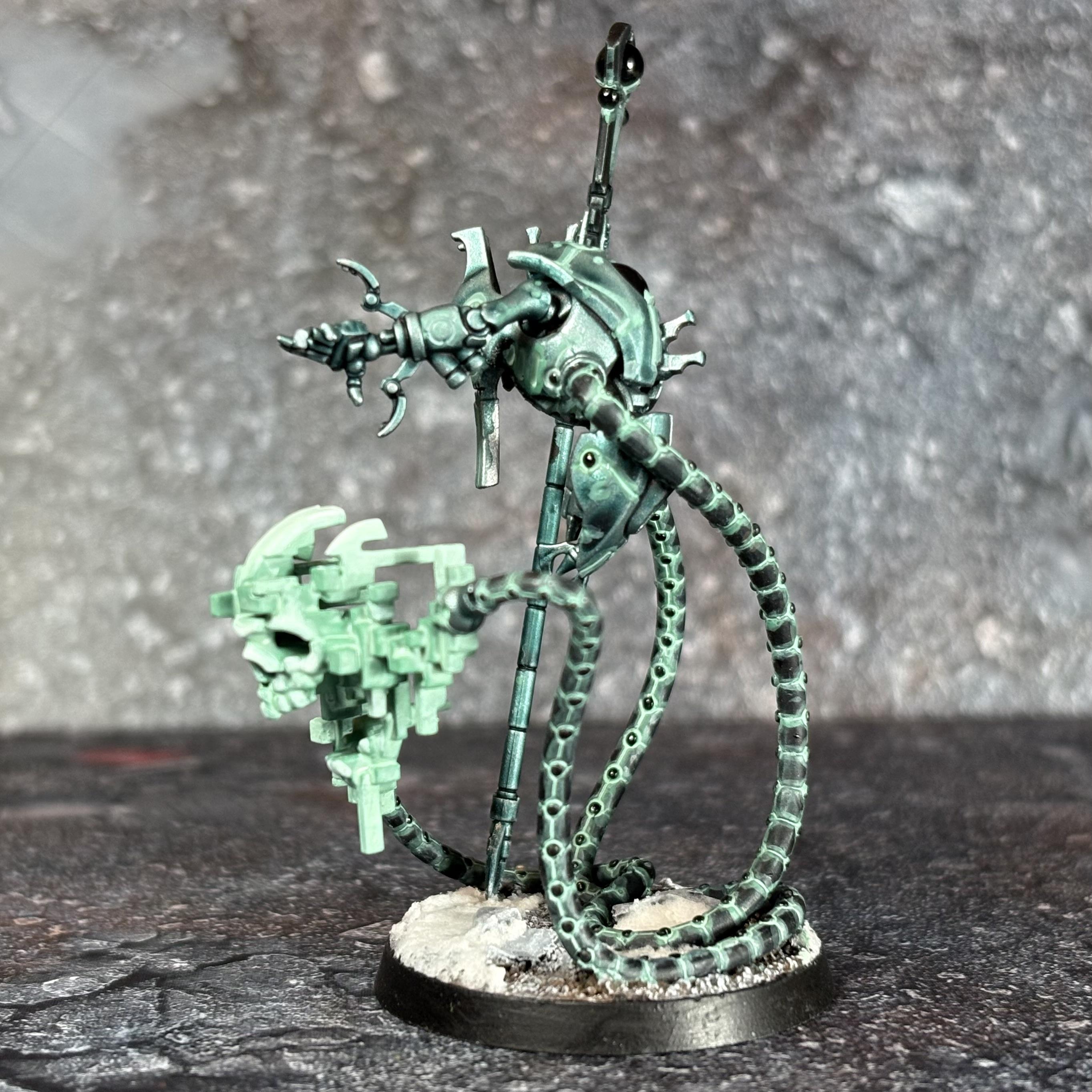 Cryptek, Necrons, Warhammer 40,000