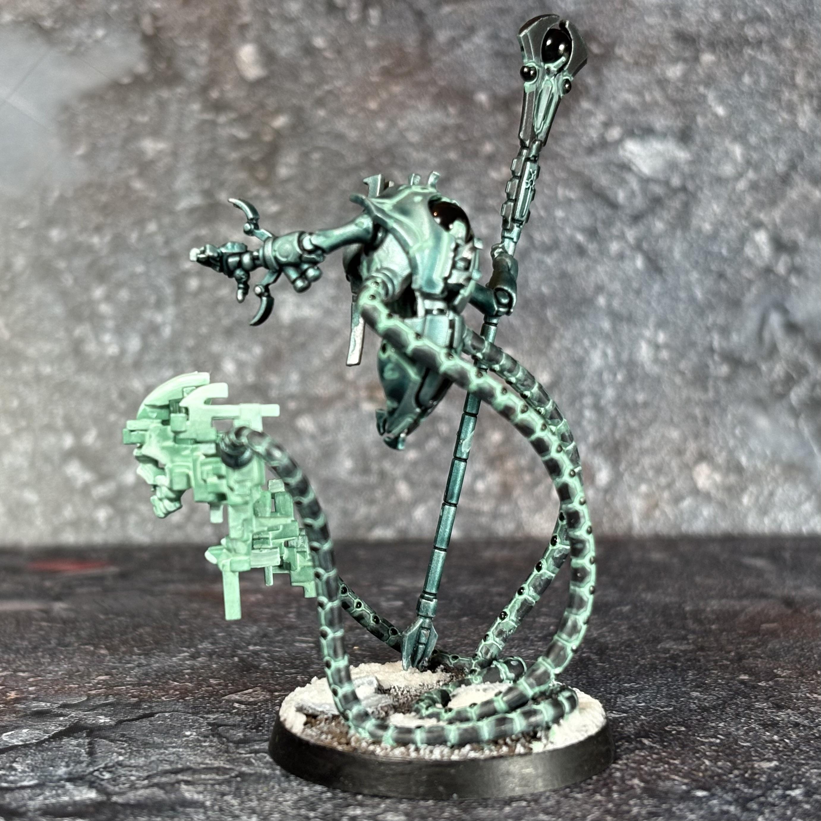 Cryptek, Necrons, Warhammer 40,000