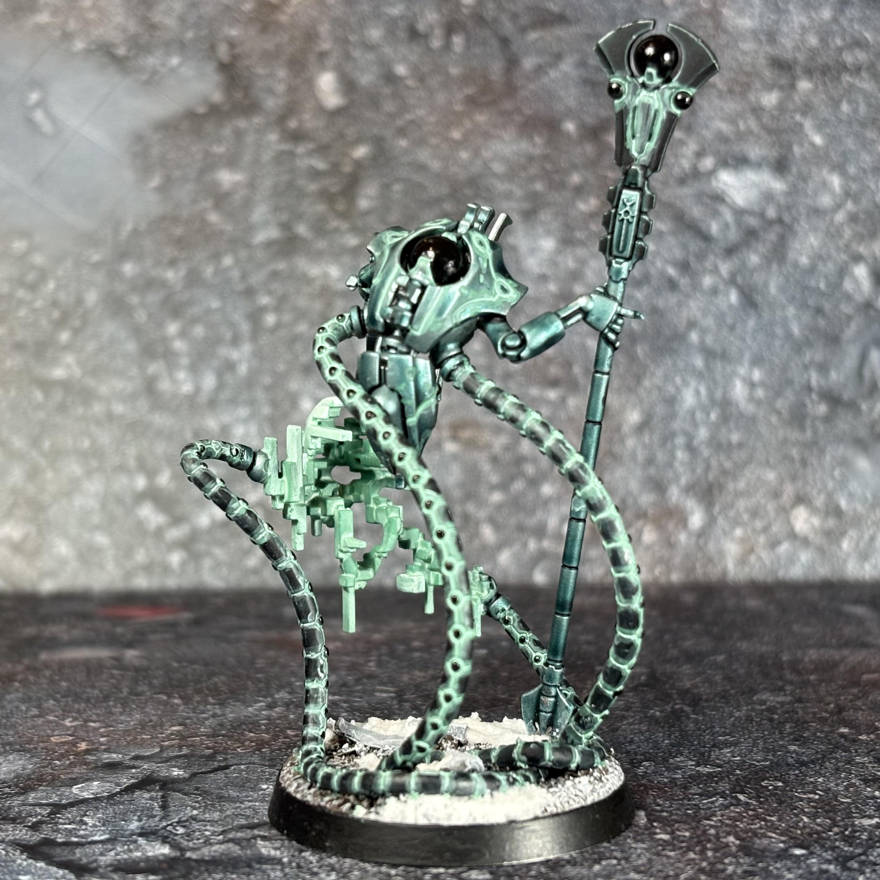 Cryptek, Necrons, Warhammer 40,000