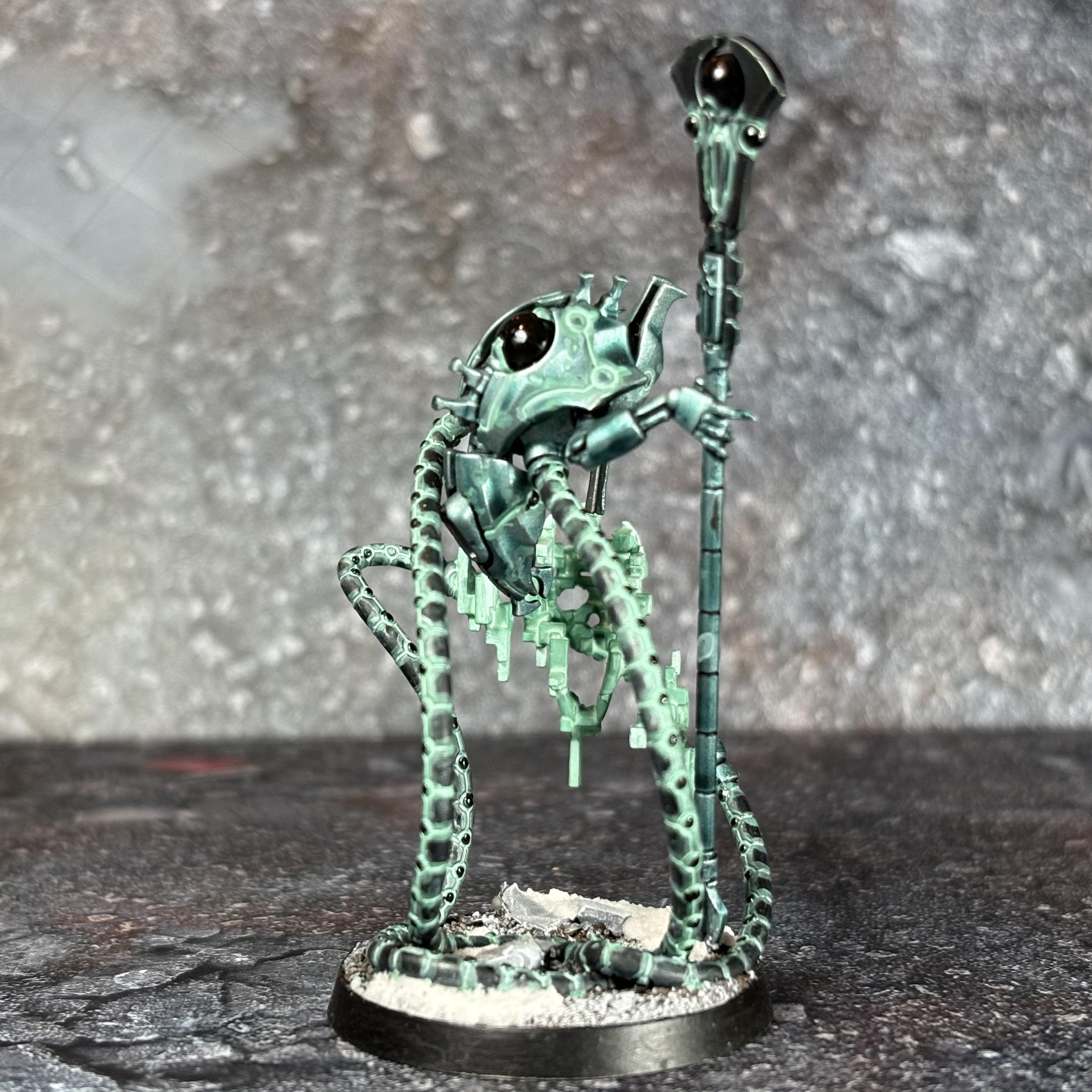 Cryptek, Necrons, Warhammer 40,000