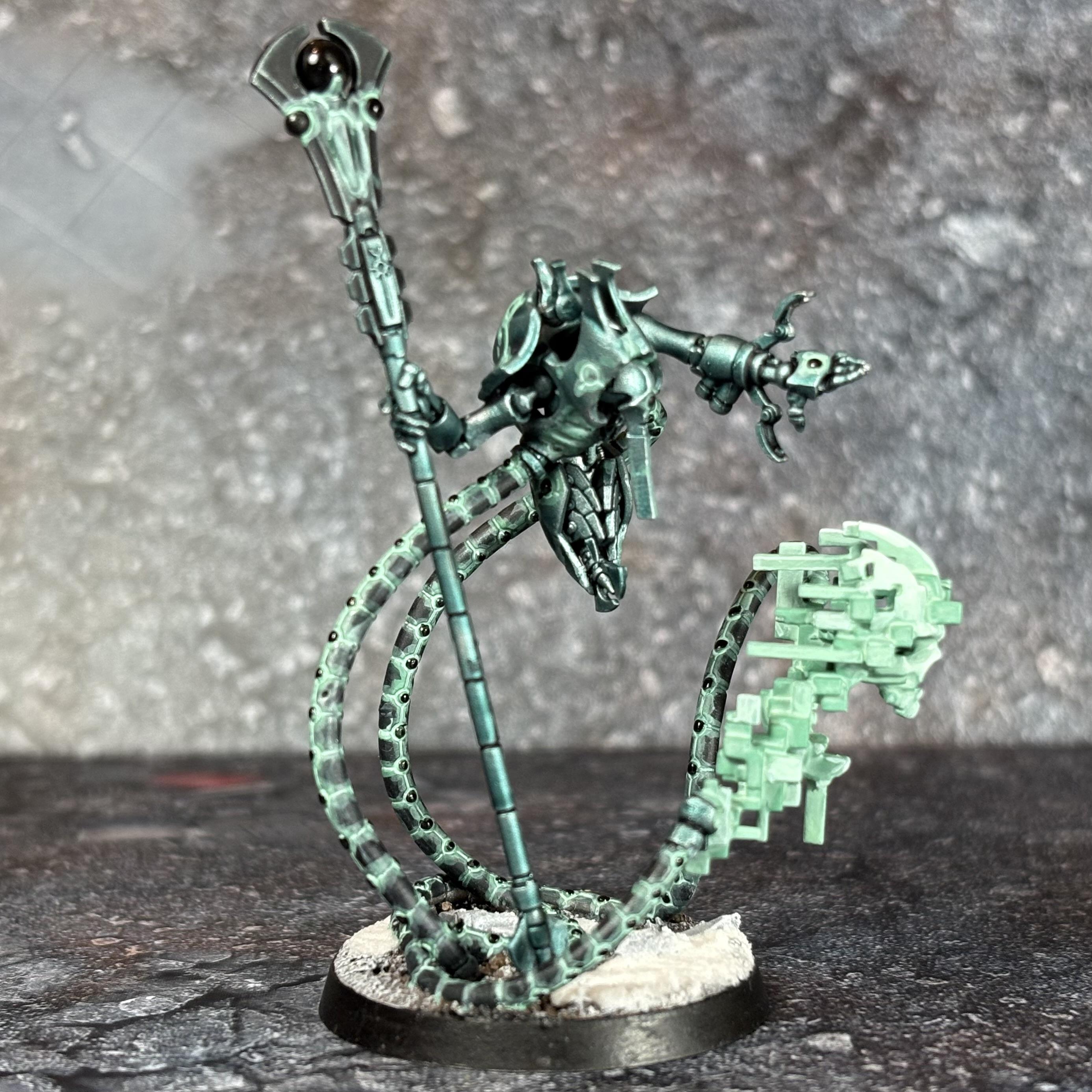 Cryptek, Necrons, Warhammer 40,000