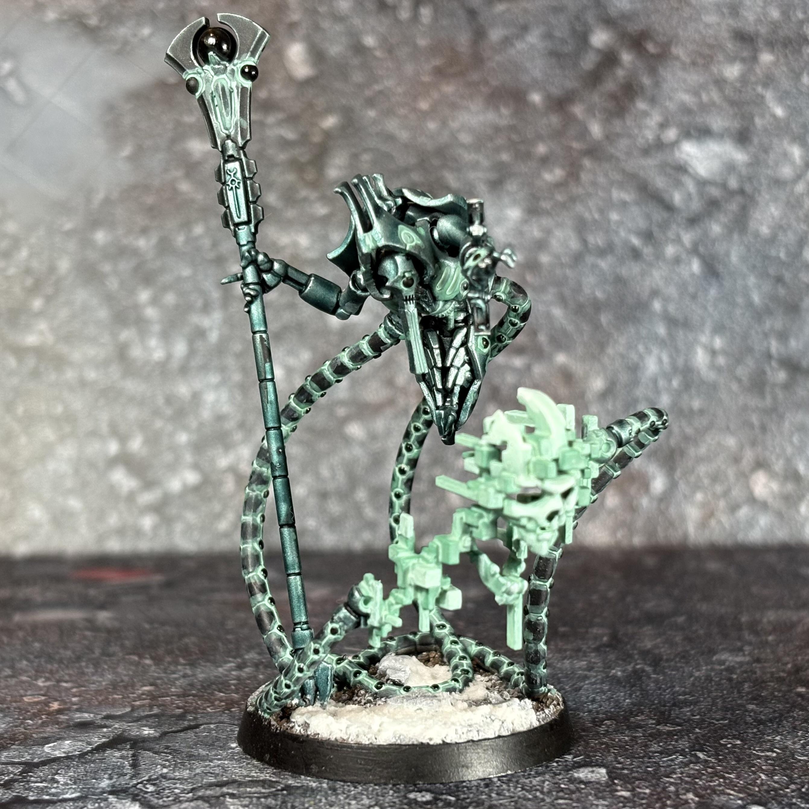 Cryptek, Necrons, Warhammer 40,000